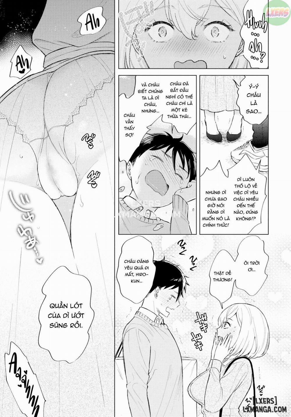 There's Really No Fighting Kyouko-san Chương Oneshot Trang 8