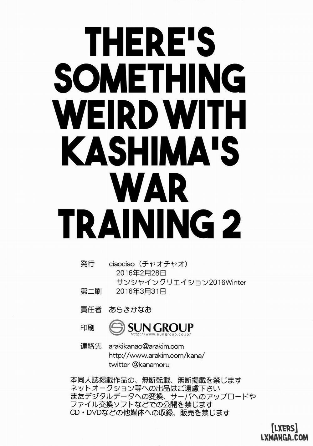 There's Something Weird With Kashima's War Training 2 Chương Oneshot Trang 19