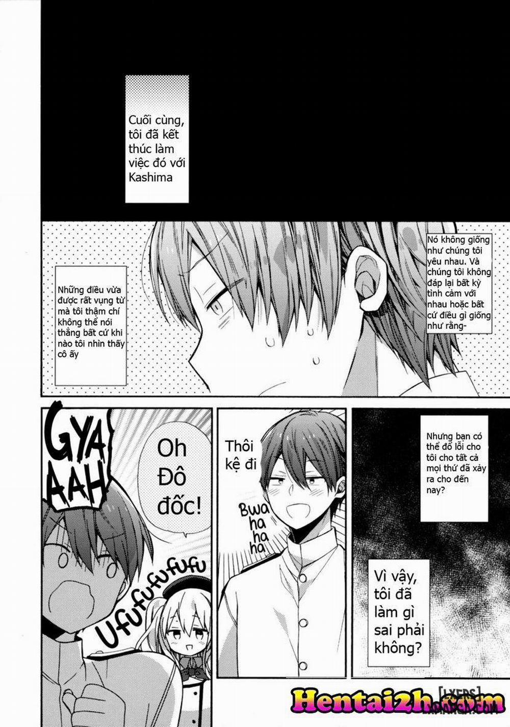 There's Something Weird With Kashima's War Training 2 Chương Oneshot Trang 4