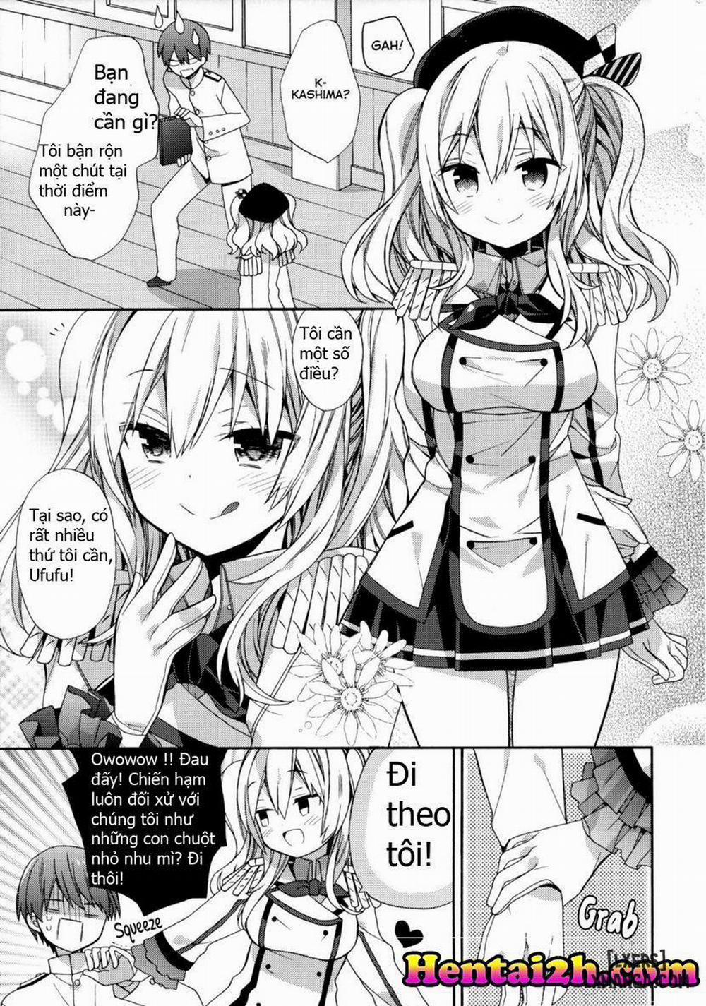 There's Something Weird With Kashima's War Training 2 Chương Oneshot Trang 5