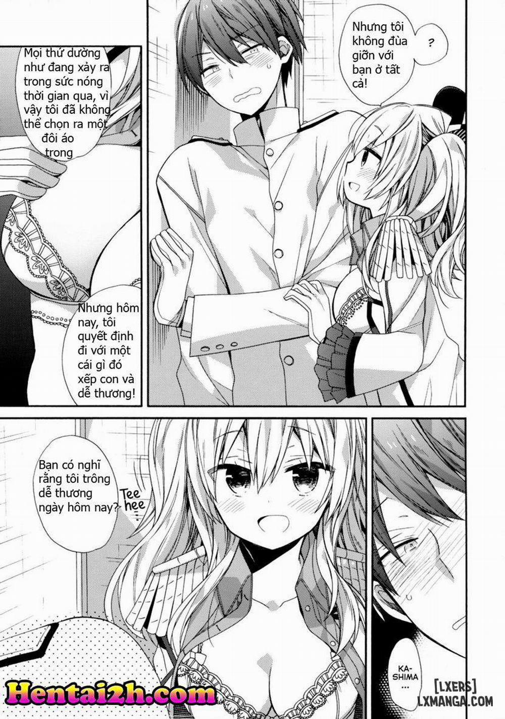 There's Something Weird With Kashima's War Training 2 Chương Oneshot Trang 7