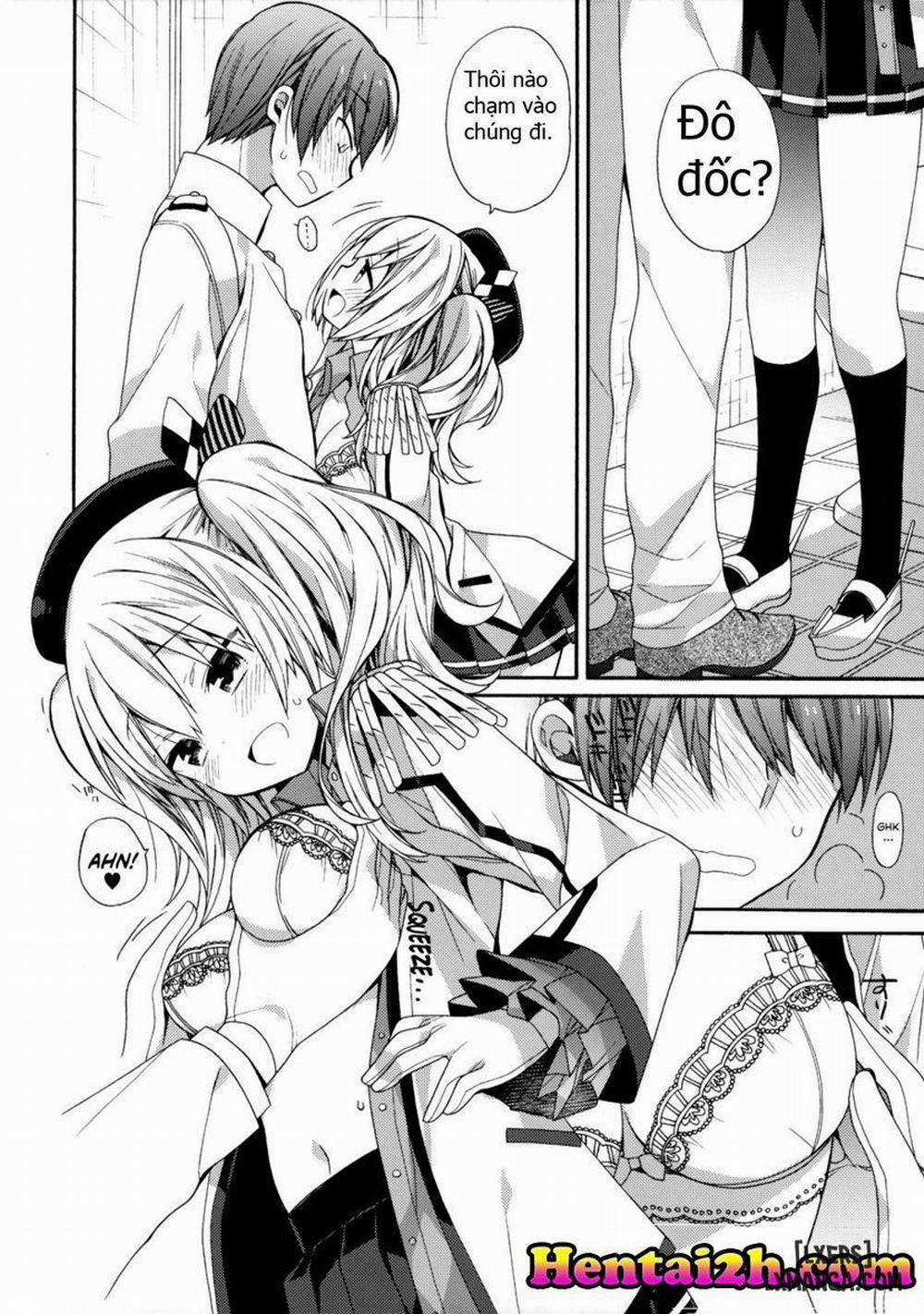 There's Something Weird With Kashima's War Training 2 Chương Oneshot Trang 8