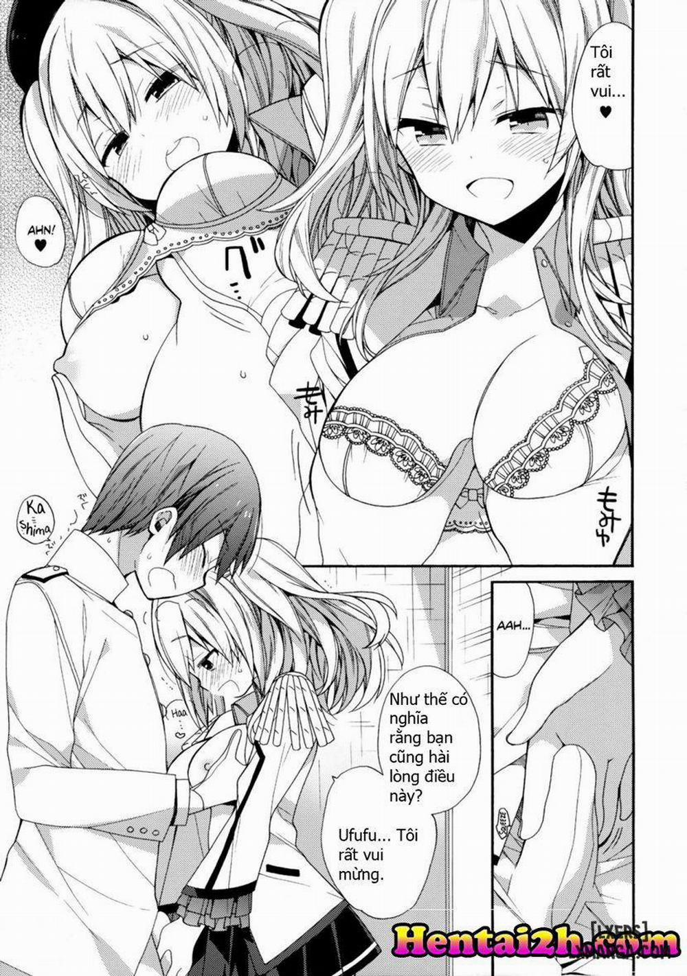 There's Something Weird With Kashima's War Training 2 Chương Oneshot Trang 9