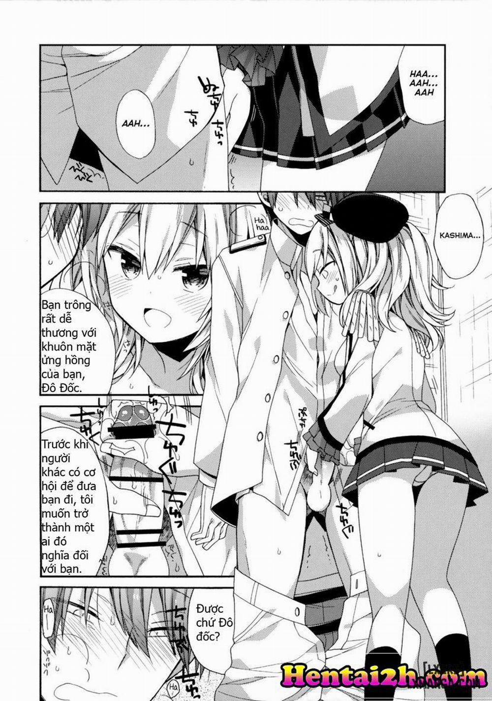 There's Something Weird With Kashima's War Training 2 Chương Oneshot Trang 10