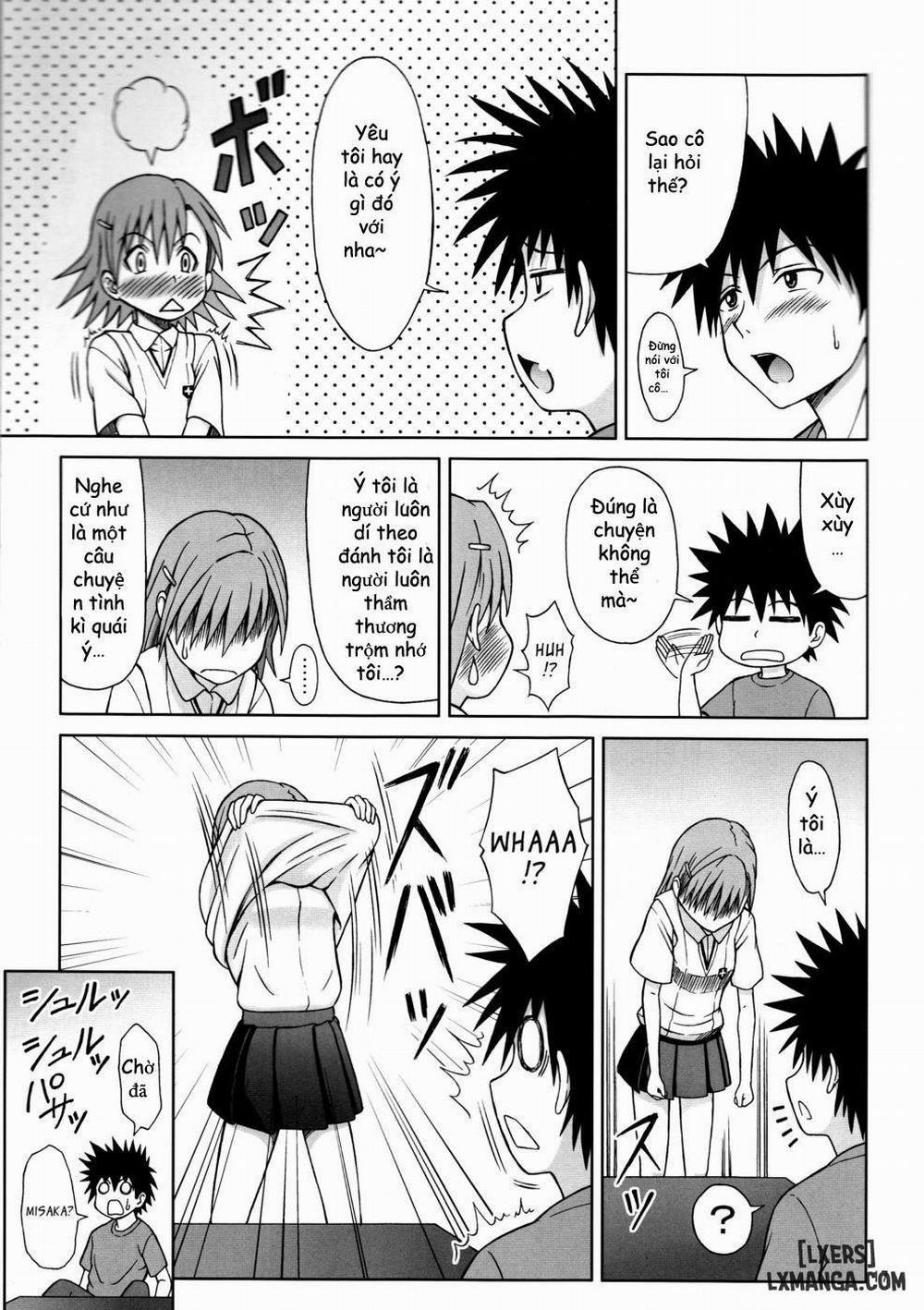 Toaru Misaka No Shouhi Denryoku Chương Oneshot Trang 17