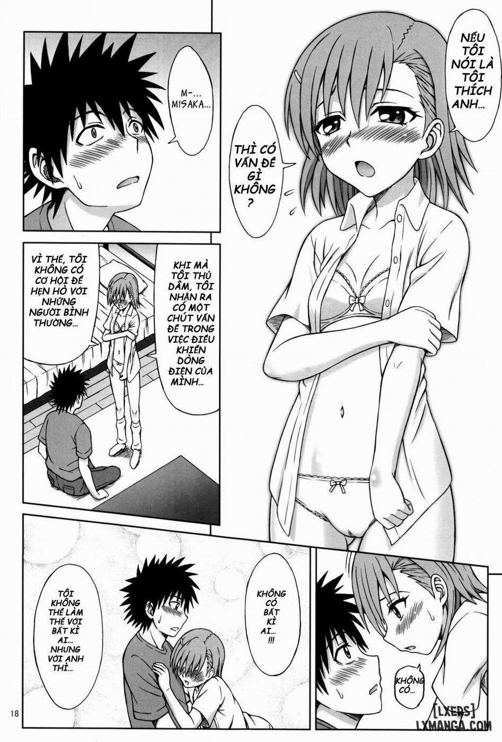 Toaru Misaka No Shouhi Denryoku Chương Oneshot Trang 18