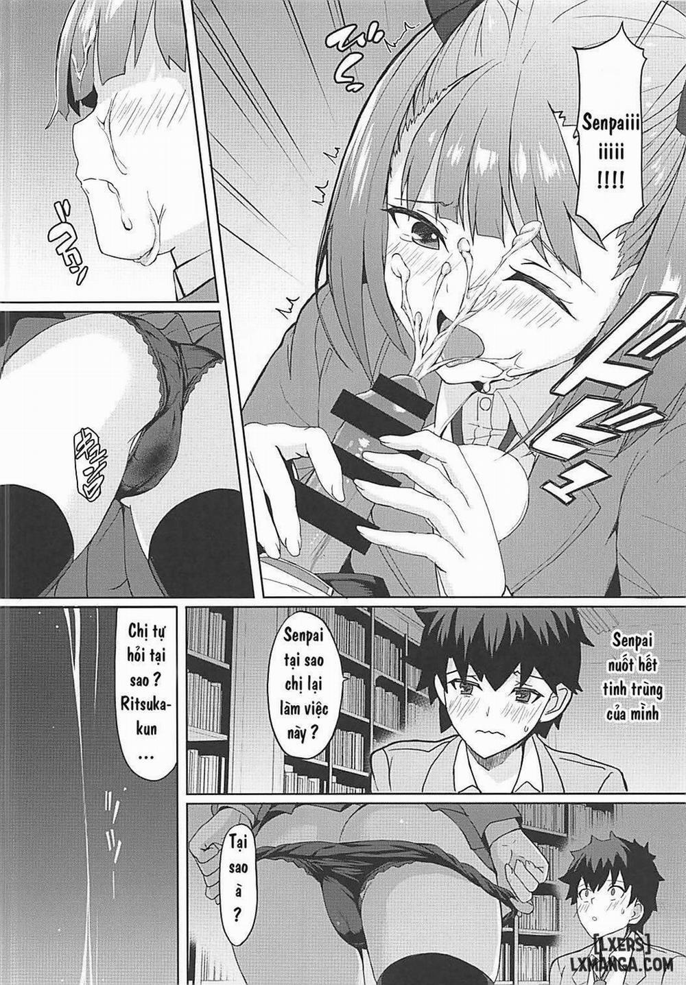 Tokimeki Chaldea Gakuen Chương Oneshot Trang 11