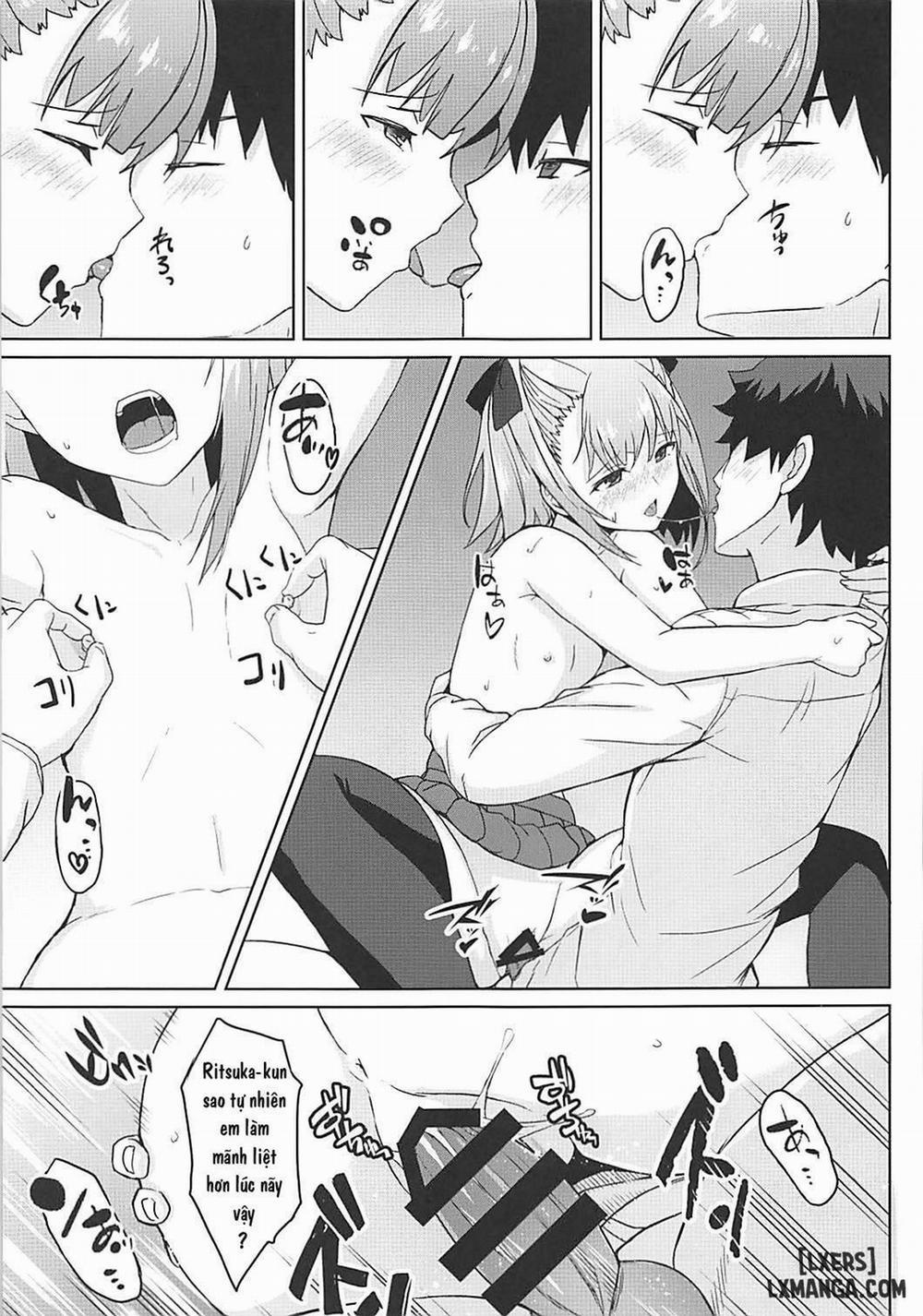 Tokimeki Chaldea Gakuen Chương Oneshot Trang 16