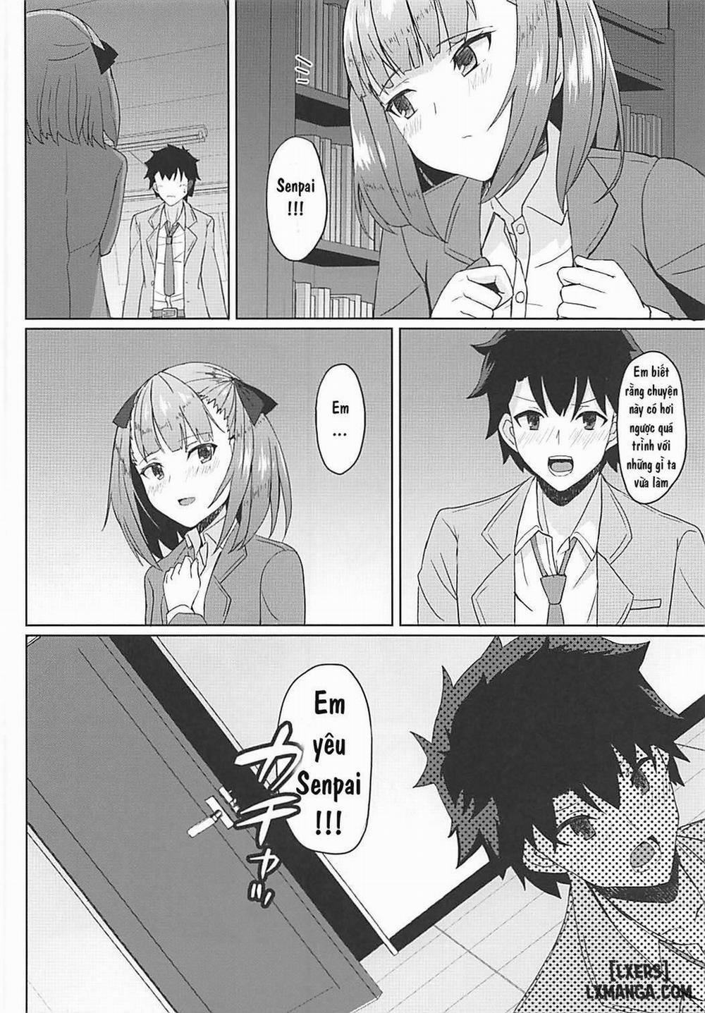 Tokimeki Chaldea Gakuen Chương Oneshot Trang 19