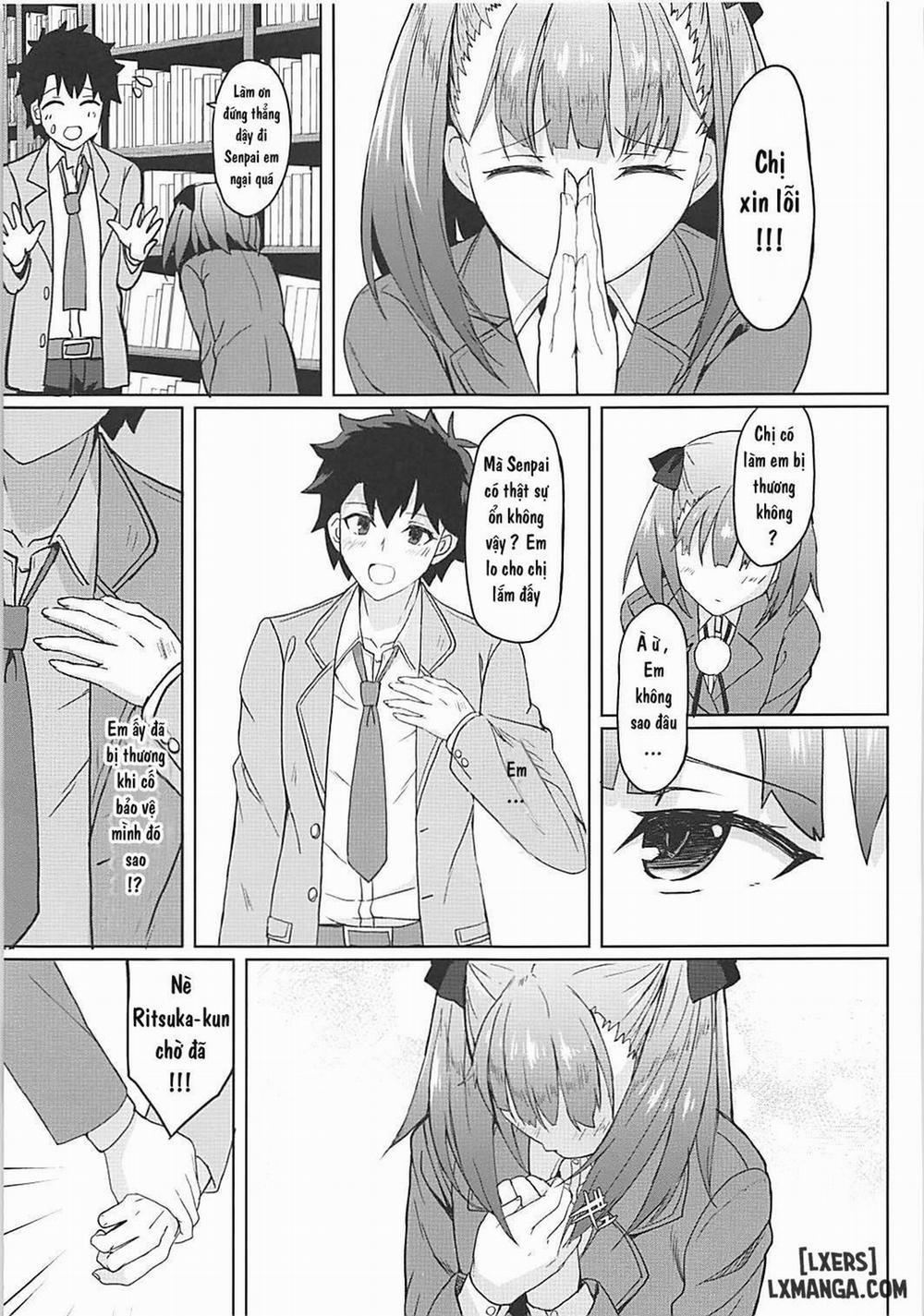 Tokimeki Chaldea Gakuen Chương Oneshot Trang 6