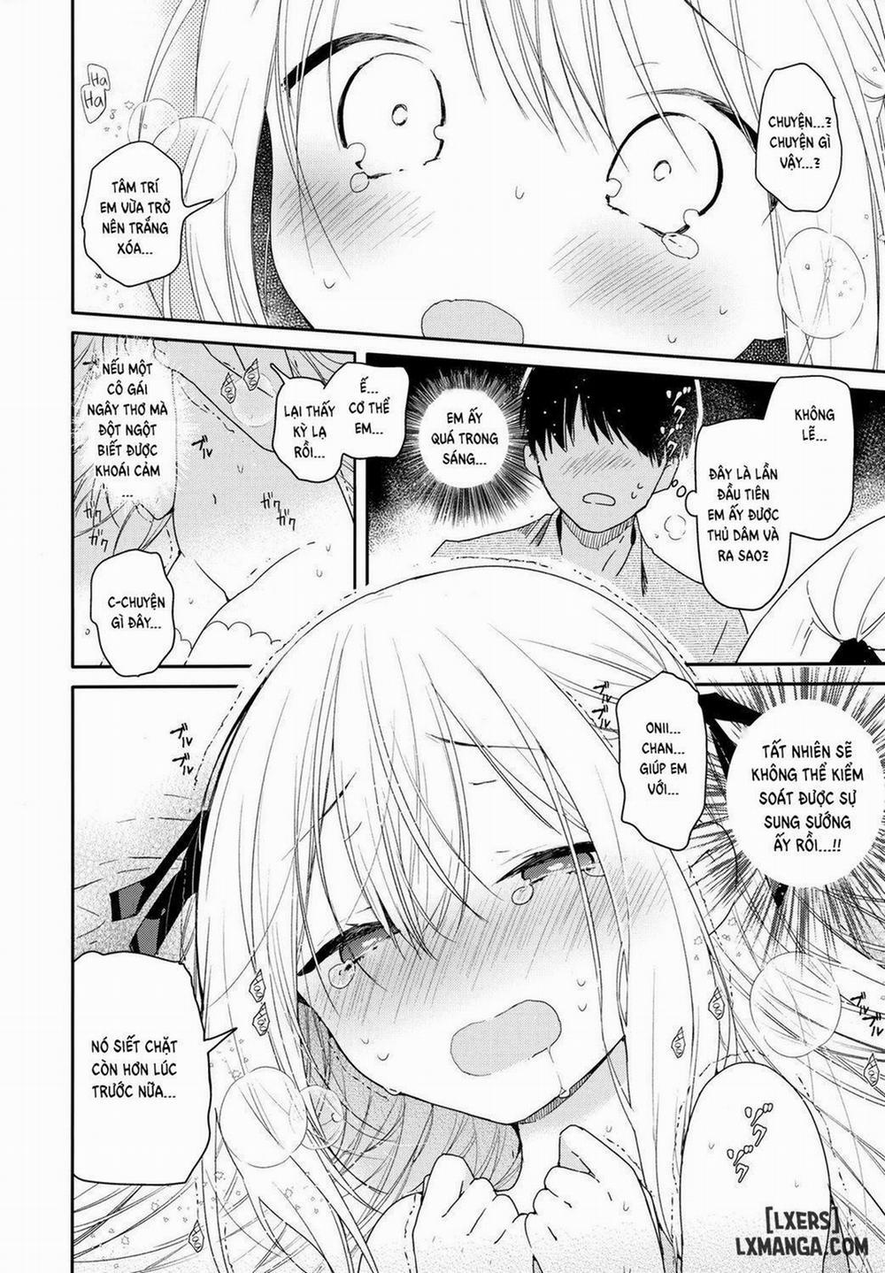 Tonari no Hakanage Shoujo to Hajimete Ecchi Chương Oneshot Trang 12