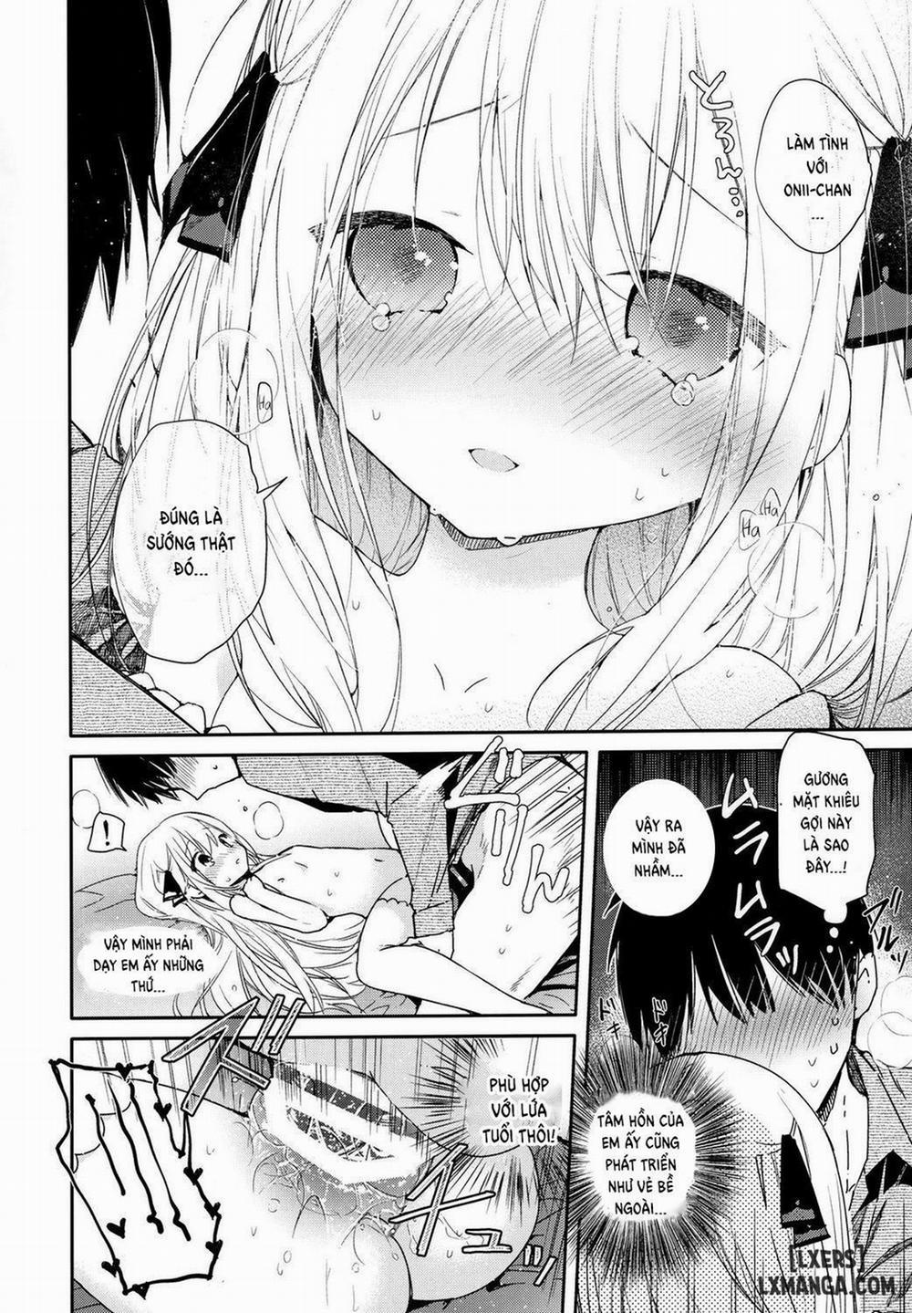 Tonari no Hakanage Shoujo to Hajimete Ecchi Chương Oneshot Trang 18