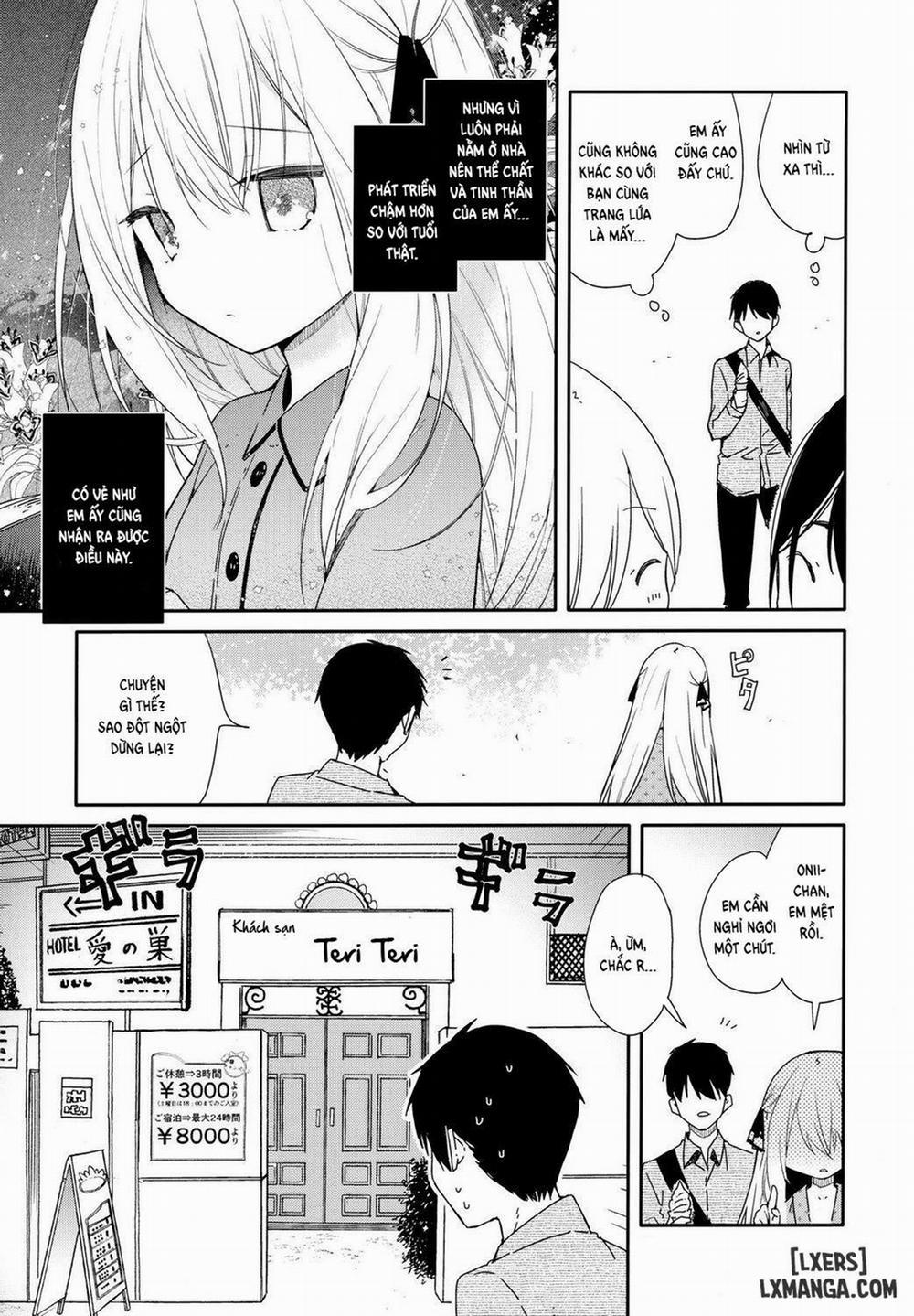 Tonari no Hakanage Shoujo to Hajimete Ecchi Chương Oneshot Trang 5