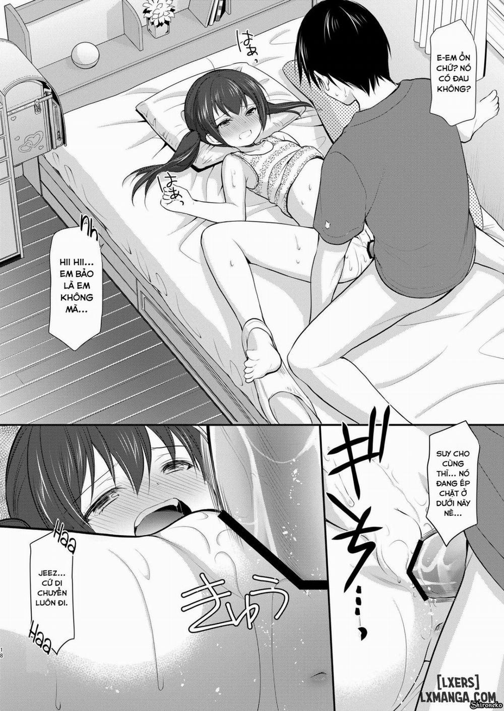 Tonari no Motoru Shoujo Chương Oneshot Trang 18