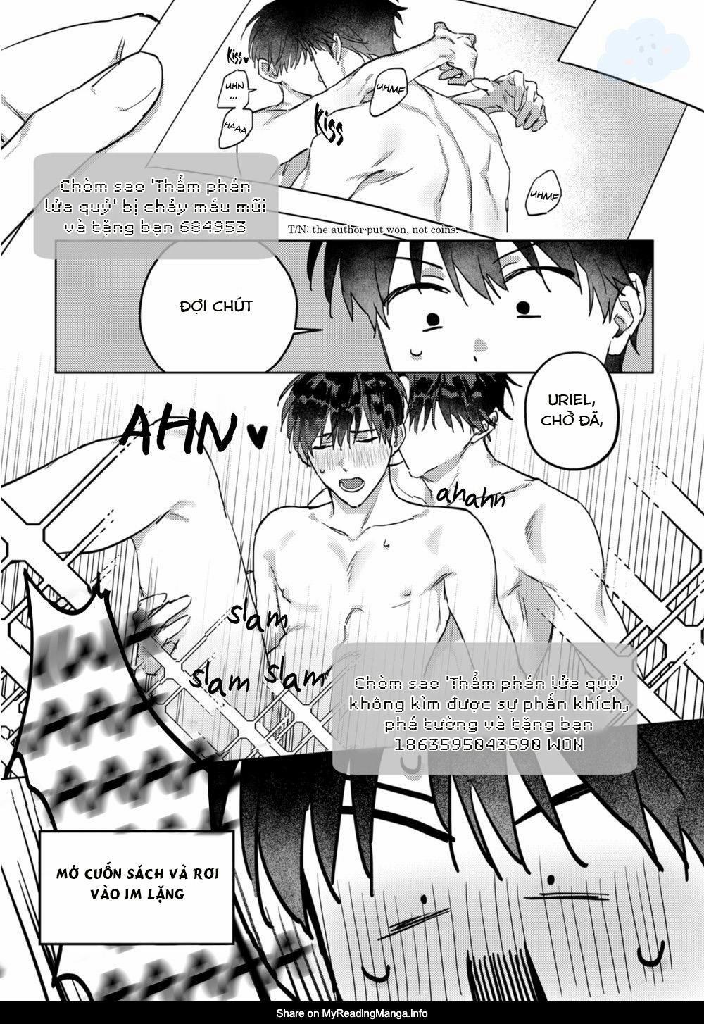 Tổng hợp toàn trí độc giả doujinshi Chương 3 Trang 11