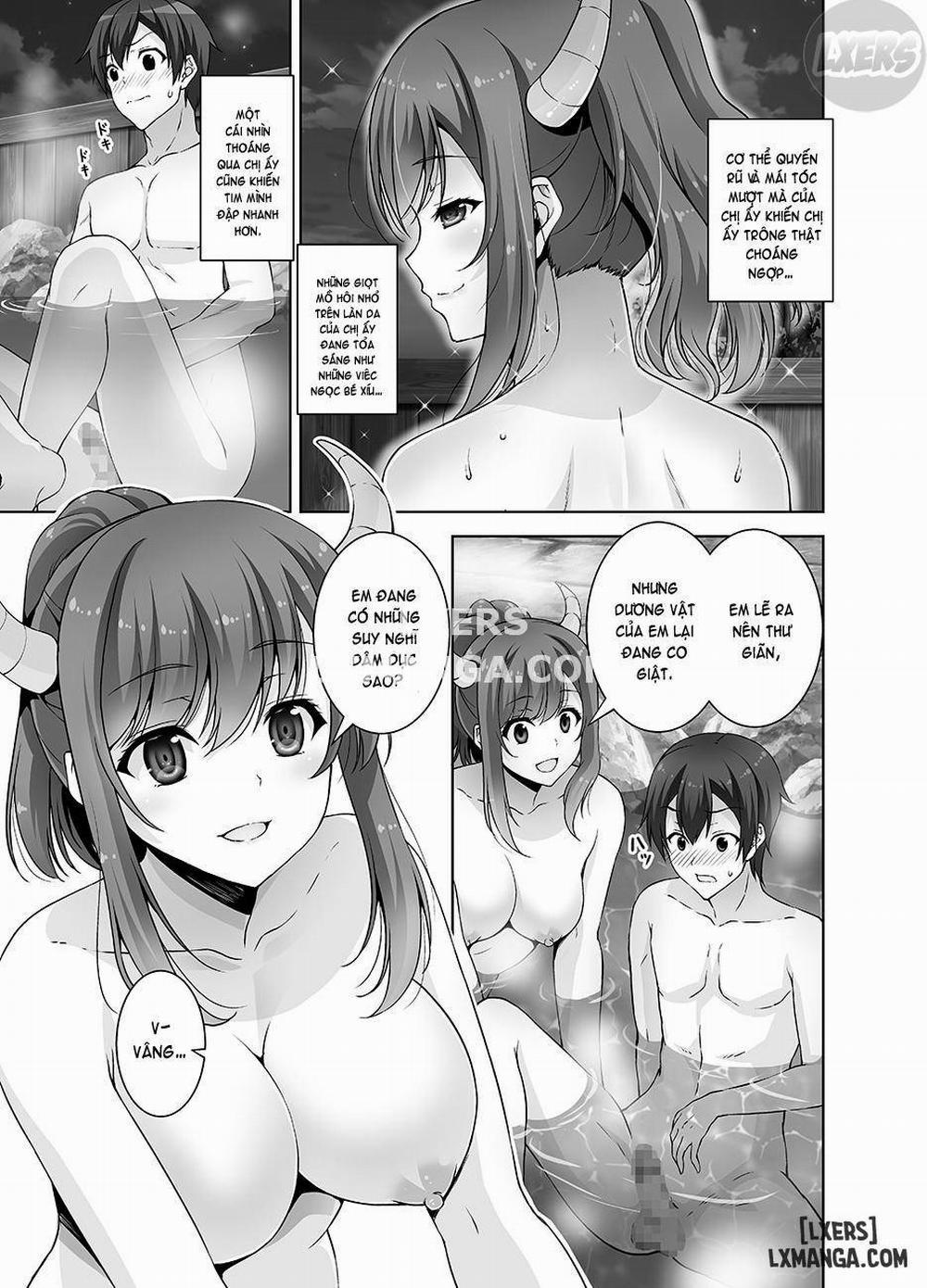 Tottemo H na Succubus Onee-chan to Onsen de Shi Chương Oneshot Trang 6