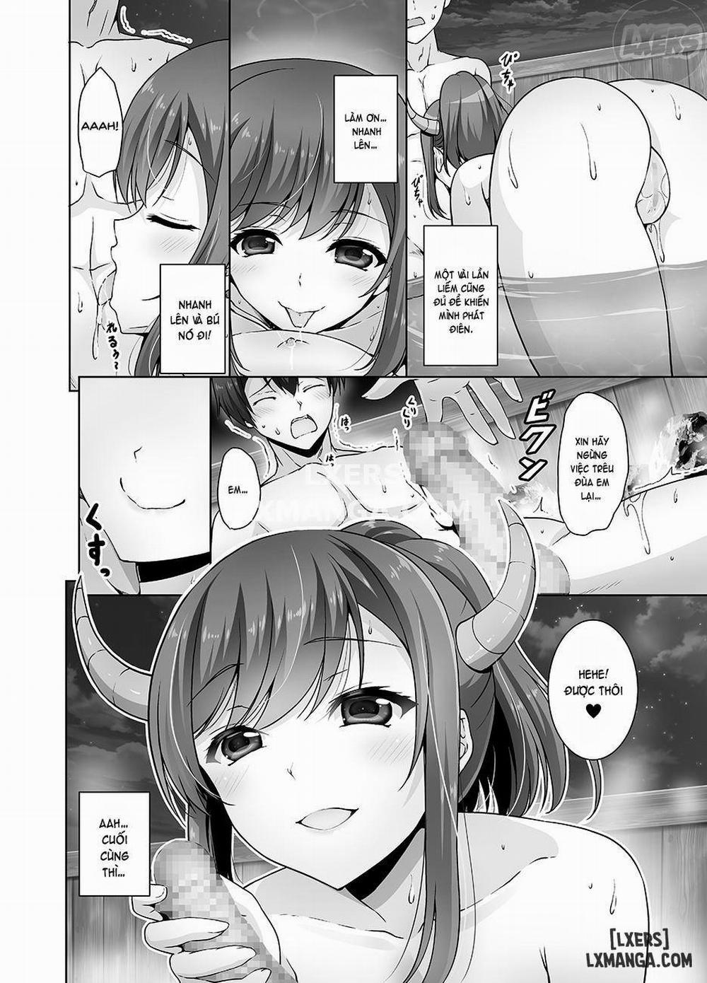 Tottemo H na Succubus Onee-chan to Onsen de Shi Chương Oneshot Trang 9