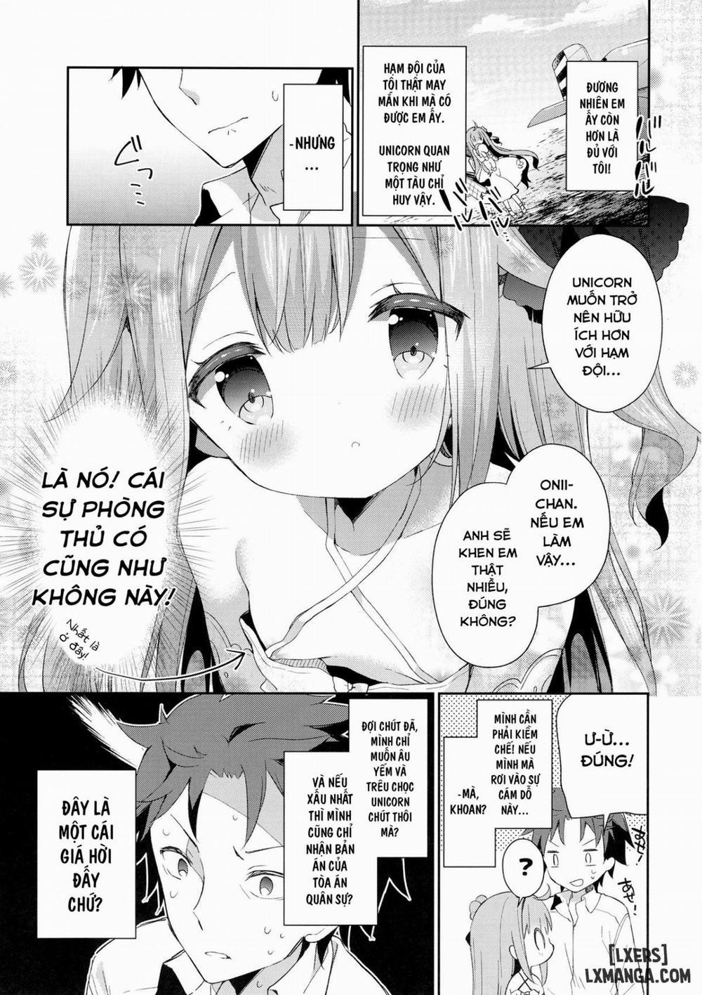 Tottemo Waruiko Unicorn Chương Oneshot Trang 6