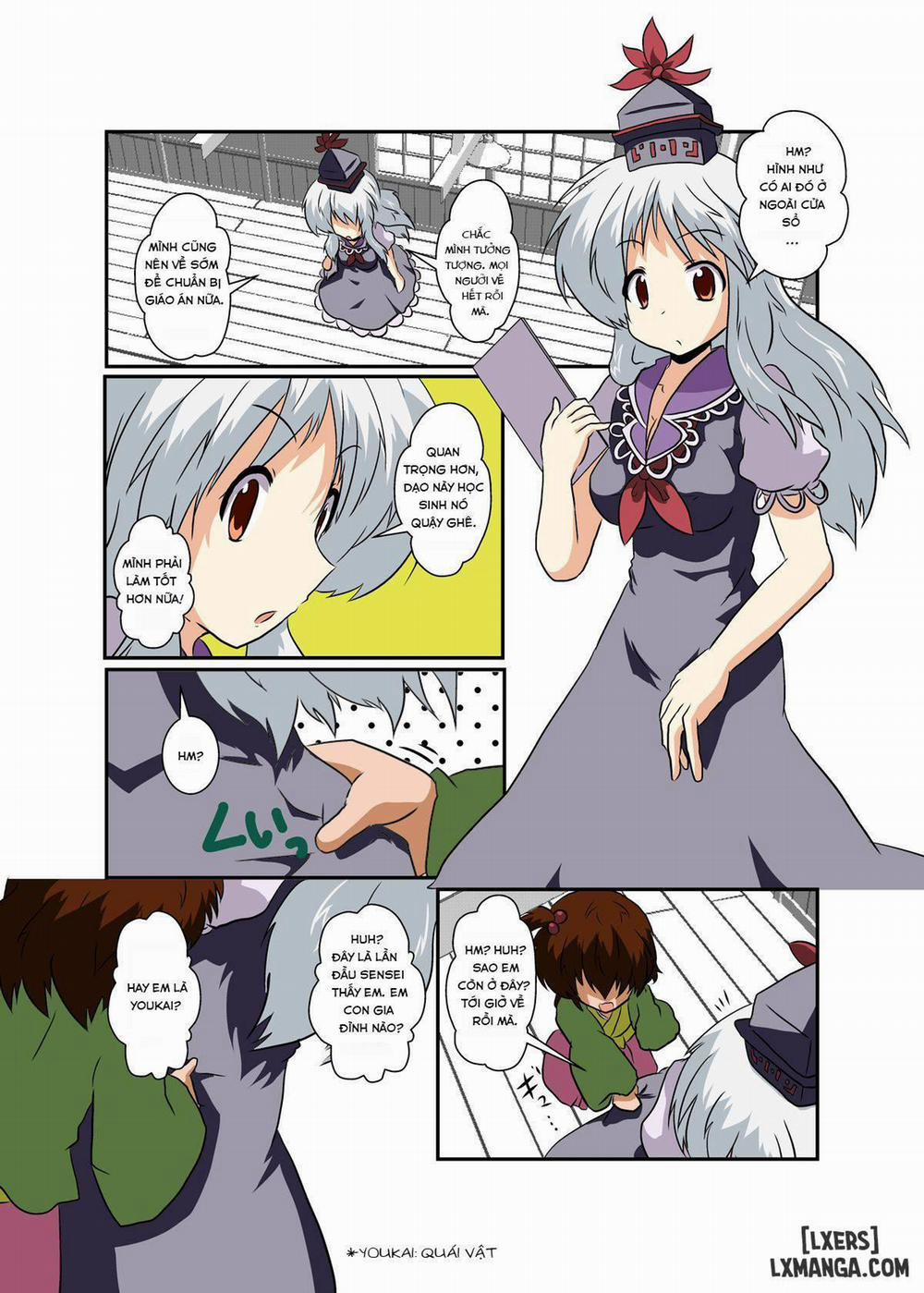 Touhou TS Monogatari ~Keine Hen Chương Oneshot Trang 3