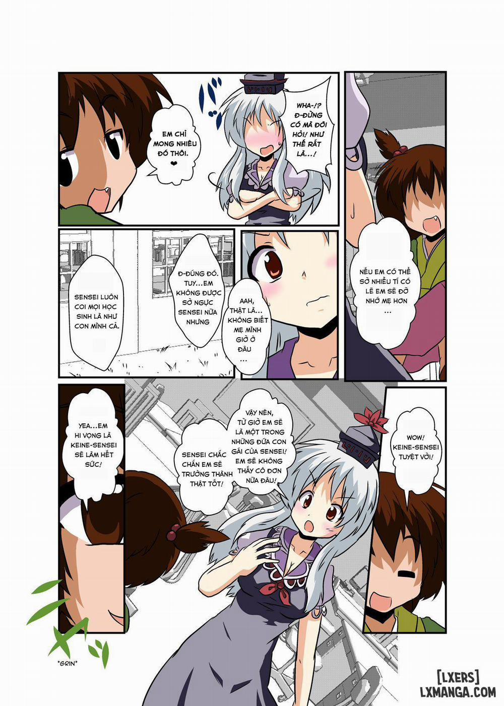 Touhou TS Monogatari ~Keine Hen Chương Oneshot Trang 7