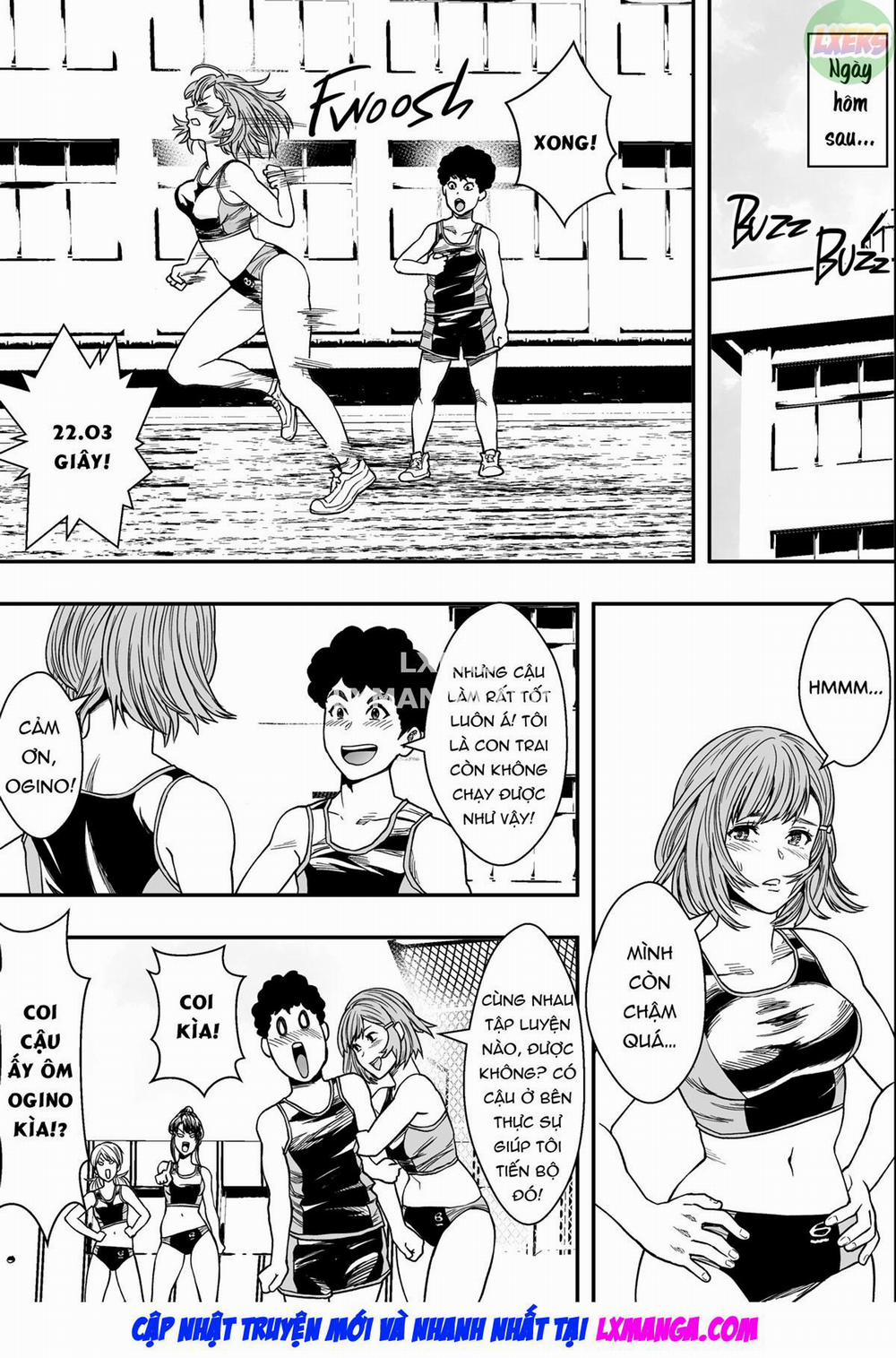 Track, Field, and Bed Chương Oneshot Trang 11