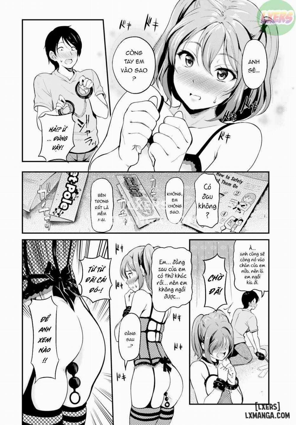 Trying Out Abnormal Chương Oneshot Trang 7