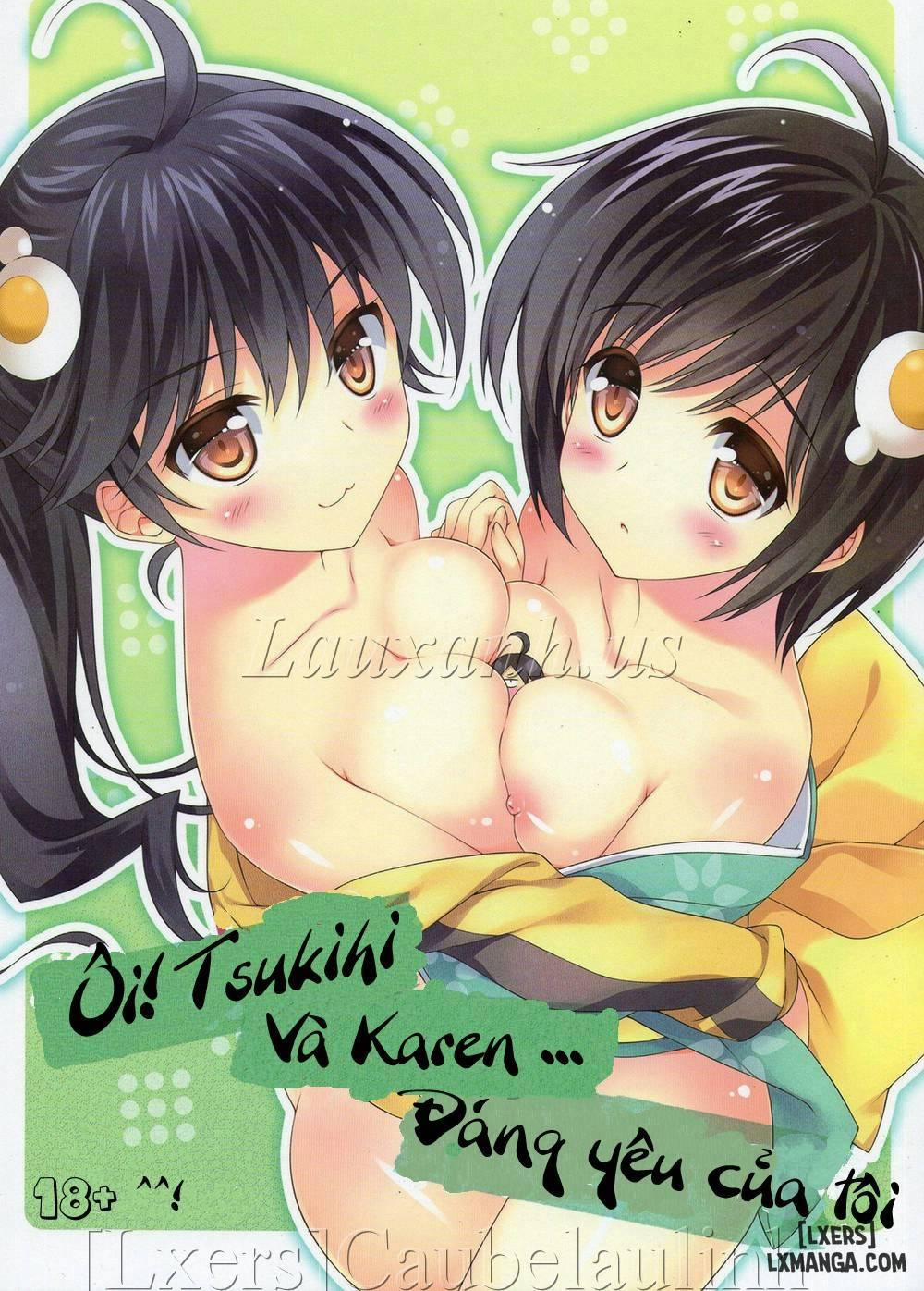 Tsukihi Karen and I Fight Too Much Chương Oneshot Trang 1