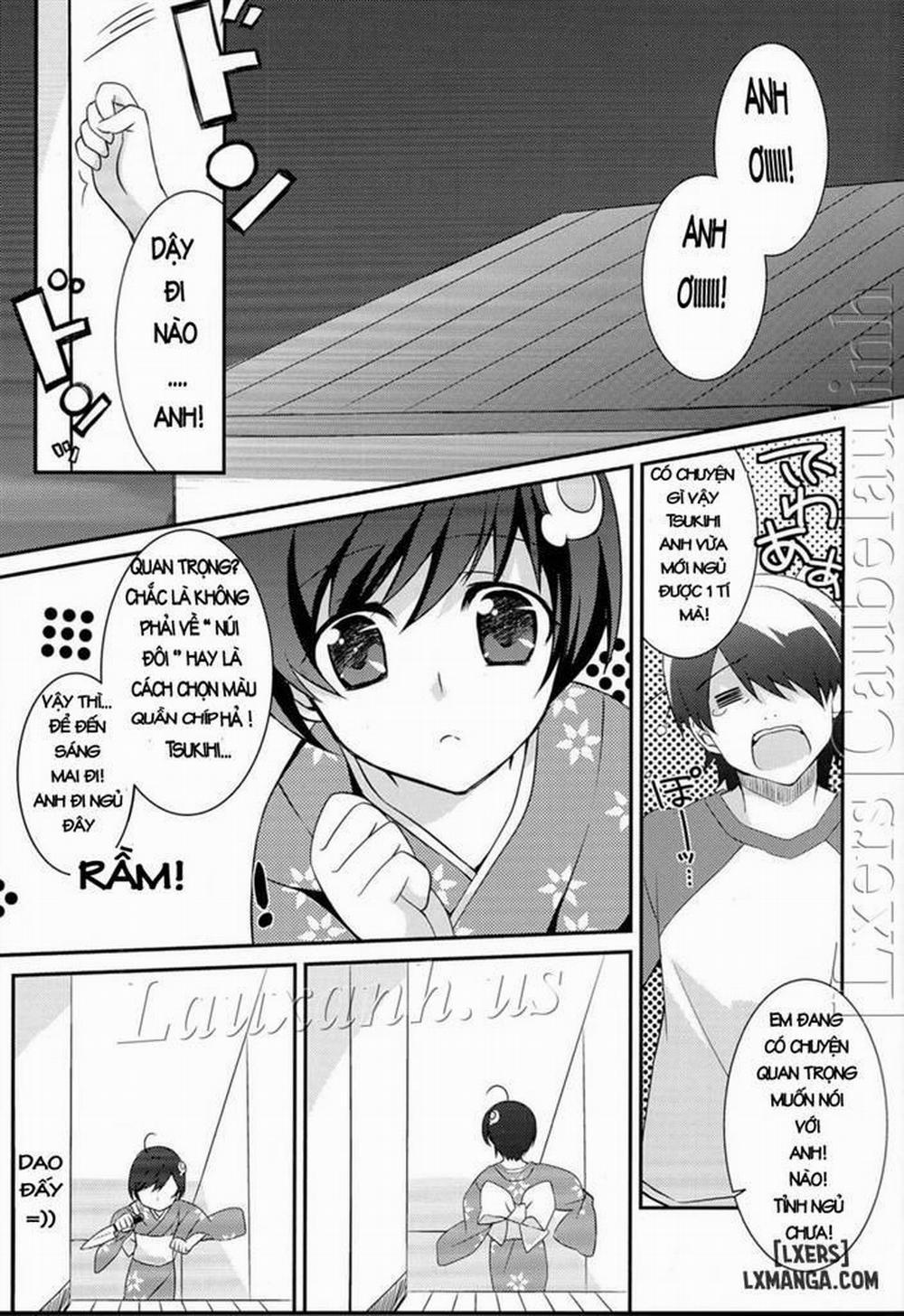 Tsukihi Karen and I Fight Too Much Chương Oneshot Trang 2