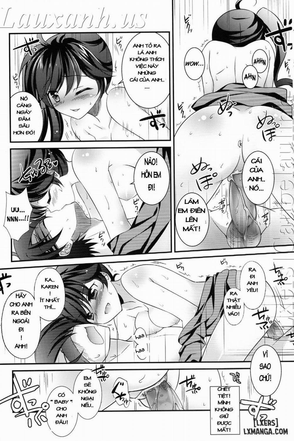 Tsukihi Karen and I Fight Too Much Chương Oneshot Trang 13