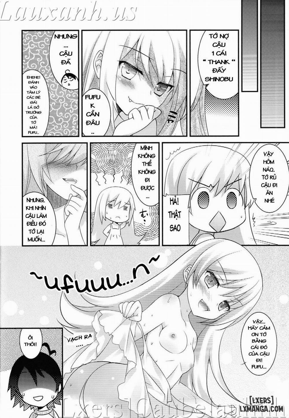 Tsukihi Karen and I Fight Too Much Chương Oneshot Trang 25