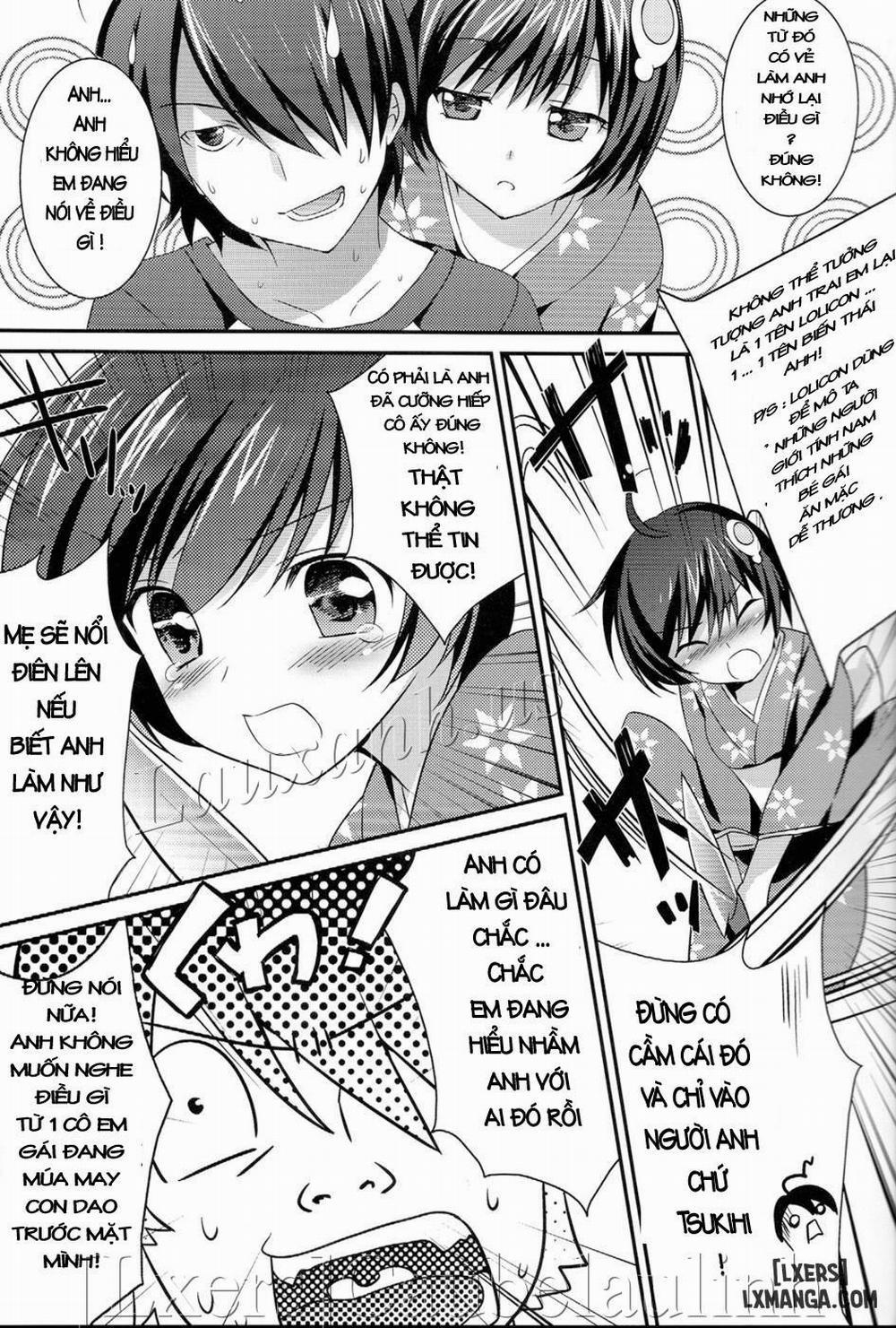 Tsukihi Karen and I Fight Too Much Chương Oneshot Trang 4