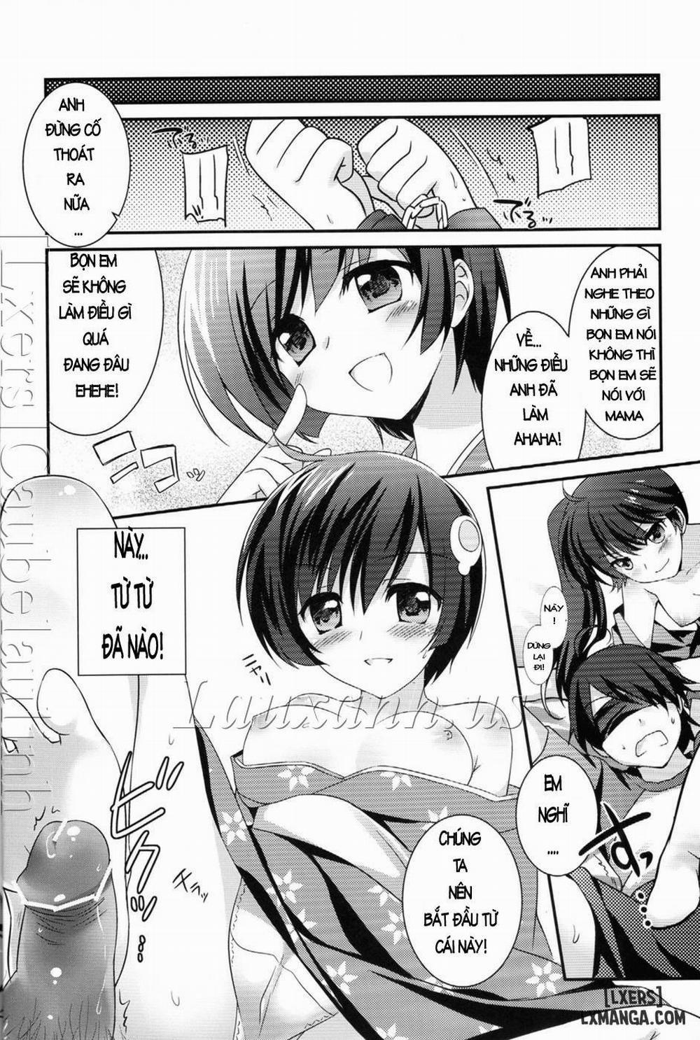 Tsukihi Karen and I Fight Too Much Chương Oneshot Trang 7