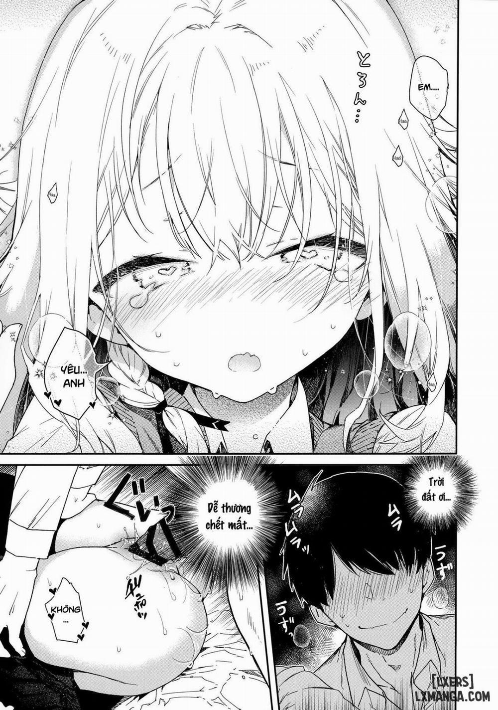 Tsundere Kanojo ga Sunao ni Naru Made Ecchi Chương Oneshot Trang 18