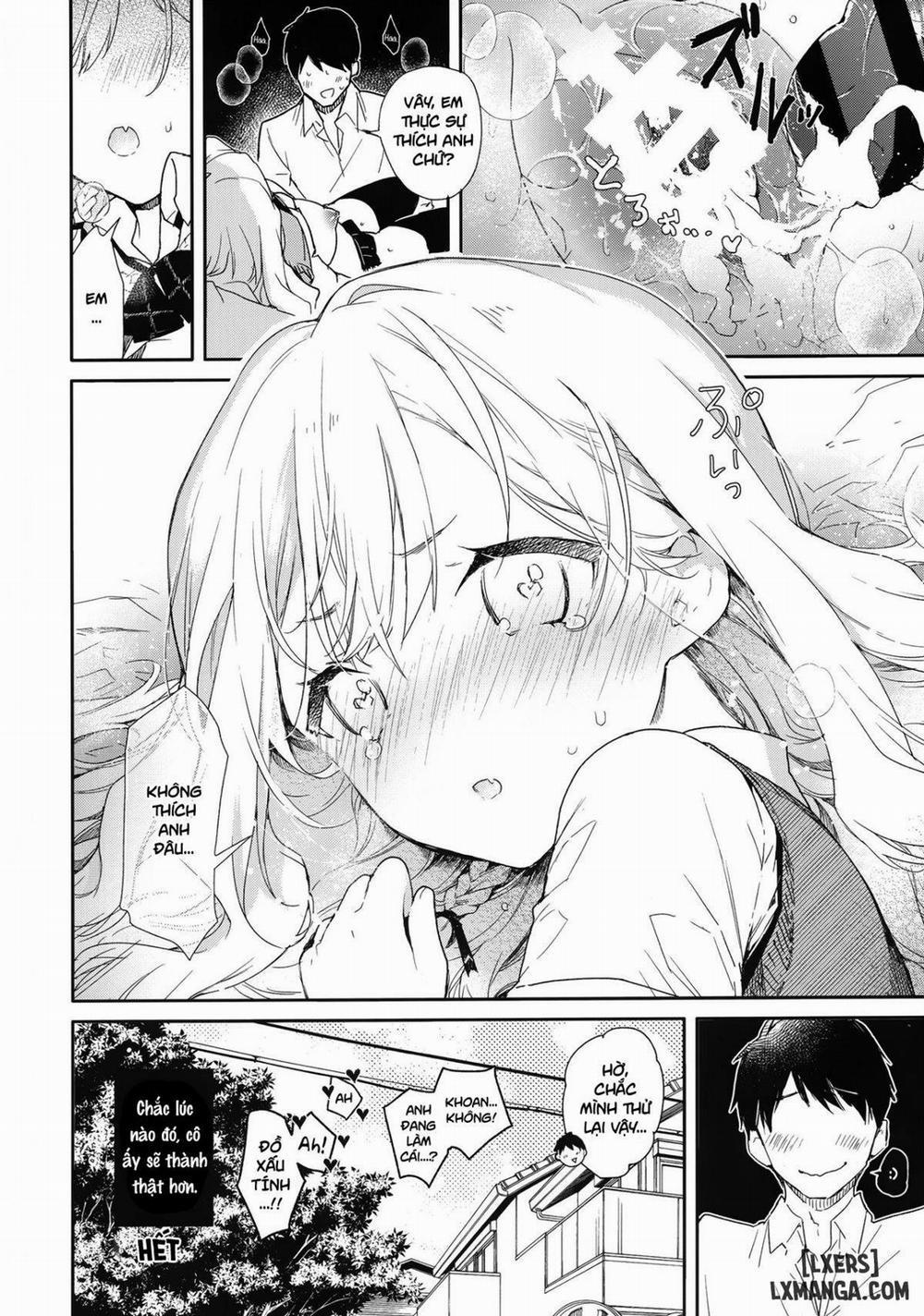 Tsundere Kanojo ga Sunao ni Naru Made Ecchi Chương Oneshot Trang 23