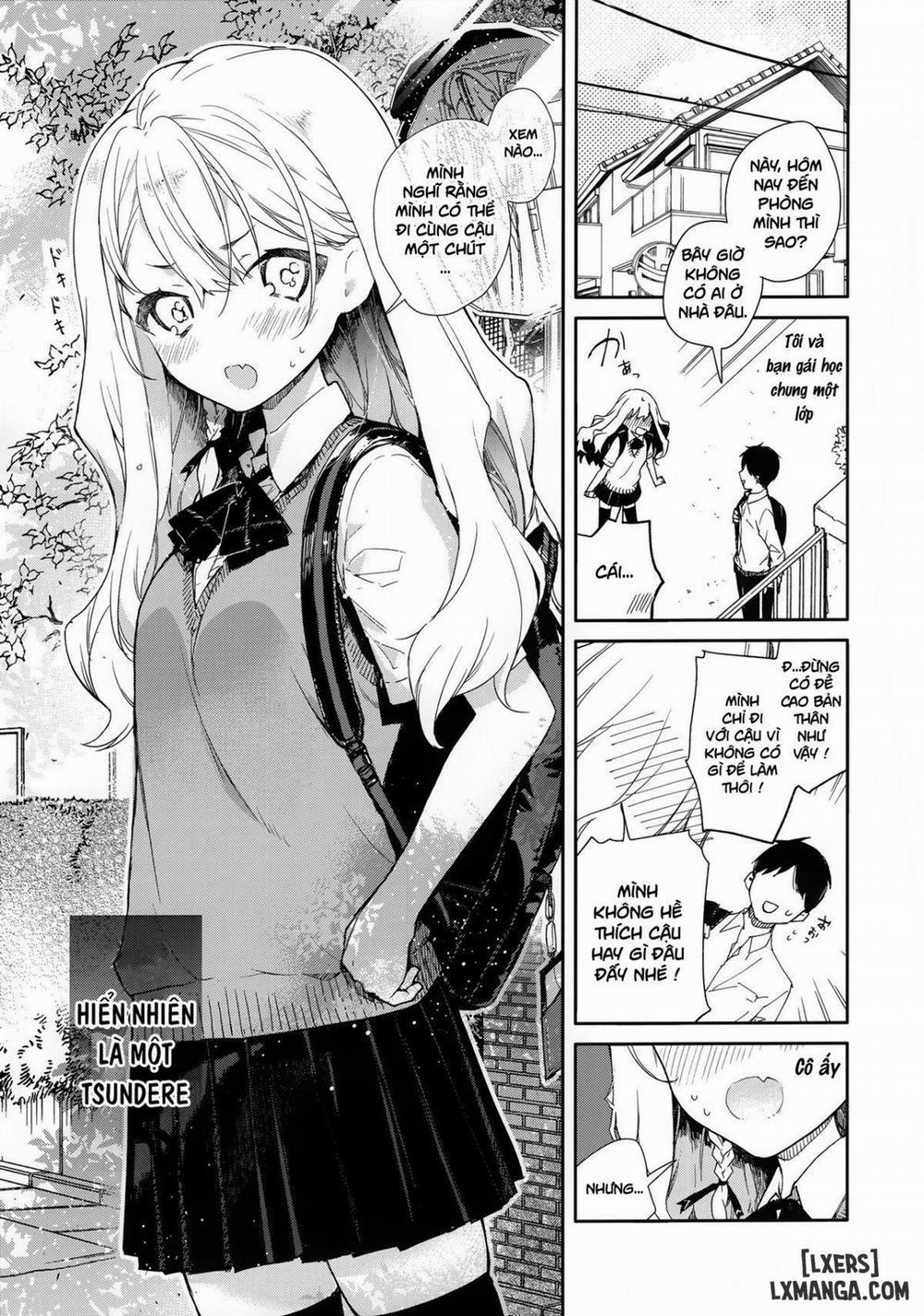 Tsundere Kanojo ga Sunao ni Naru Made Ecchi Chương Oneshot Trang 4