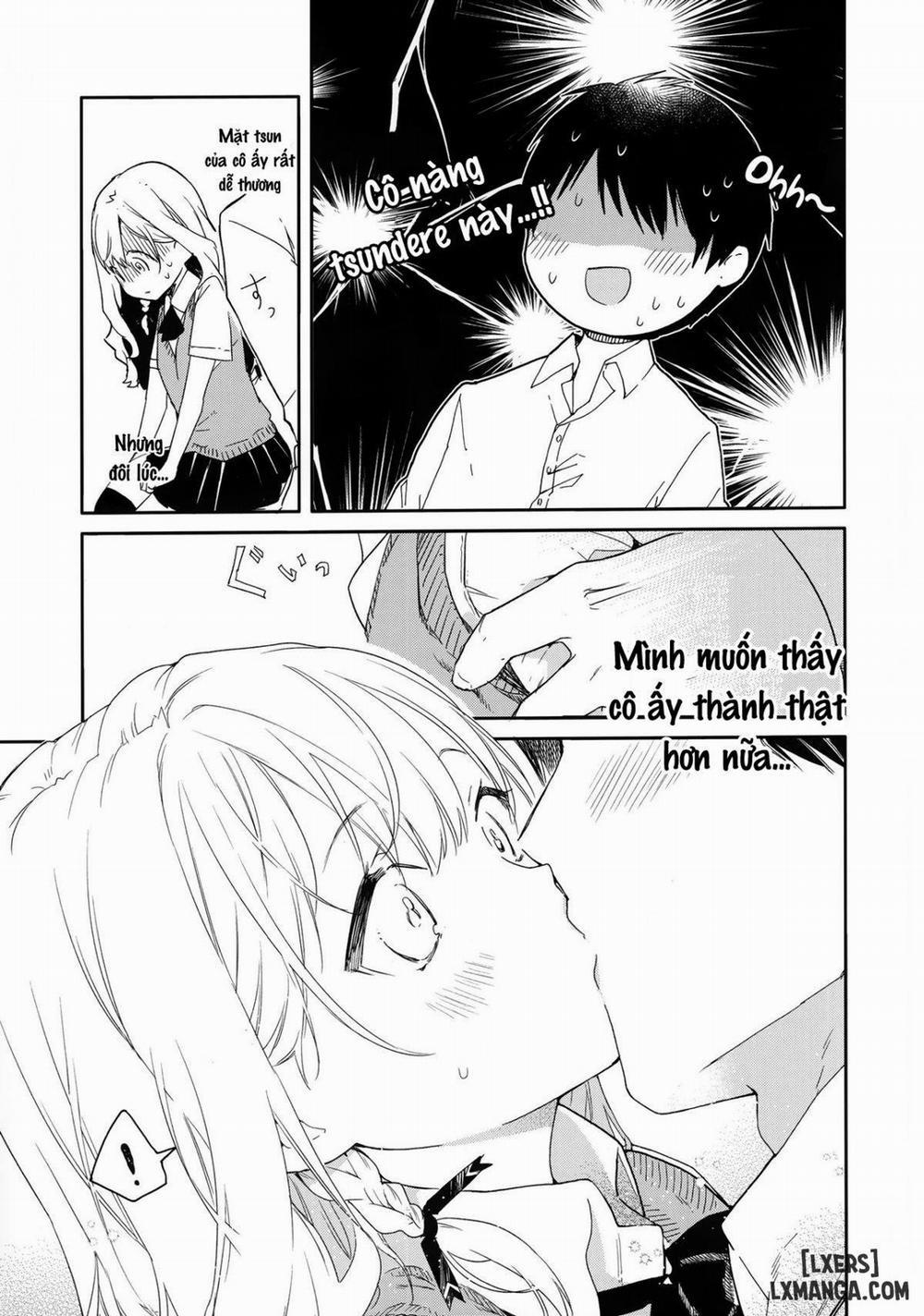 Tsundere Kanojo ga Sunao ni Naru Made Ecchi Chương Oneshot Trang 6