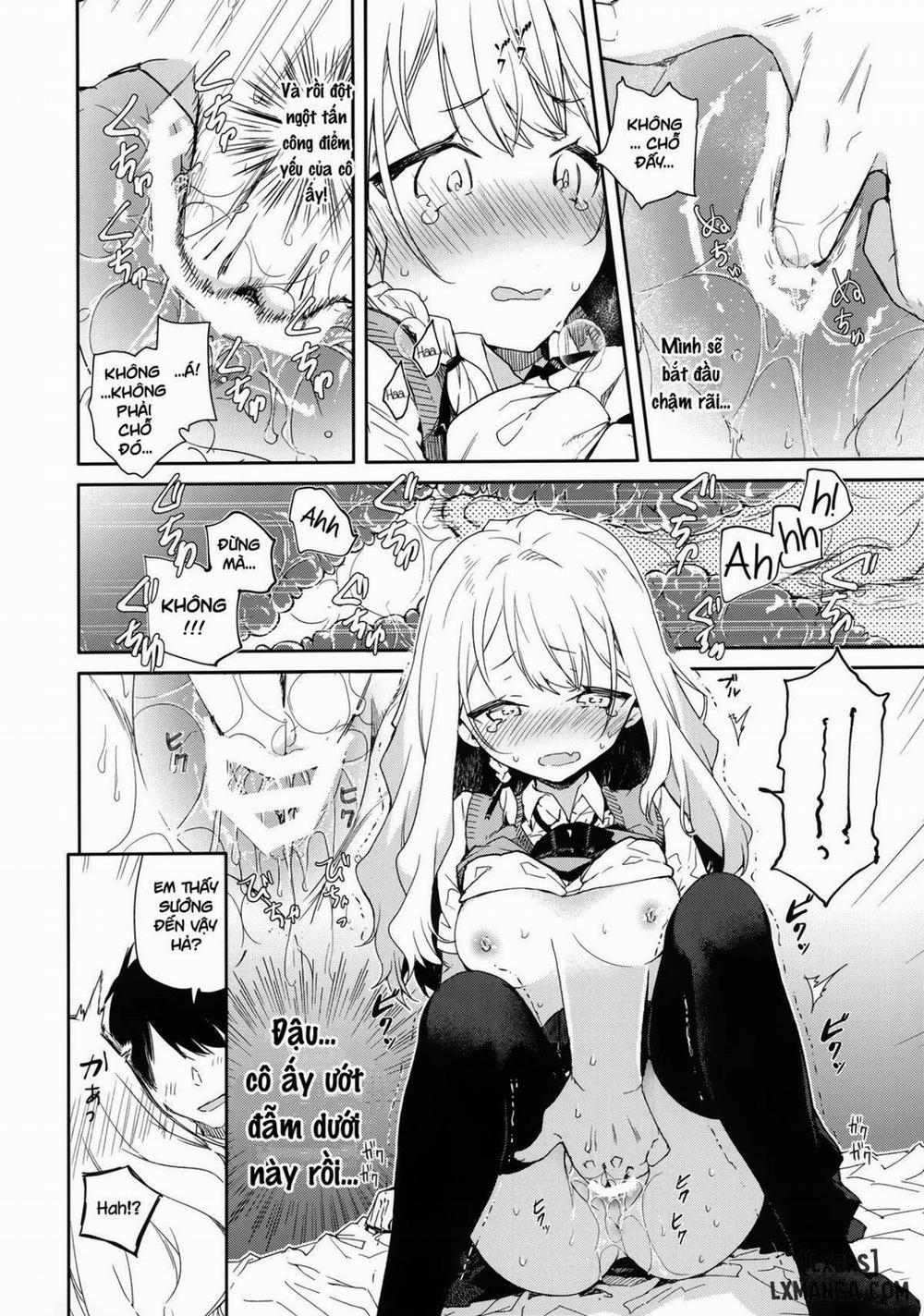 Tsundere Kanojo ga Sunao ni Naru Made Ecchi Chương Oneshot Trang 9