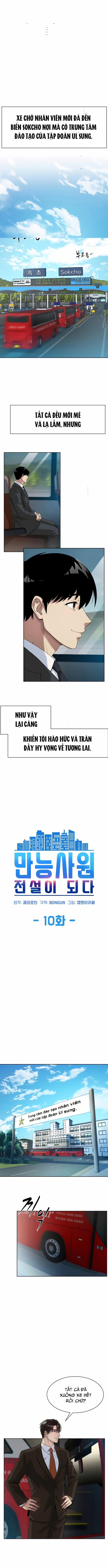 Từ Nhân Viên Vạn Năng Trở Thành Huyền Thoại Chương 10 Trang 2