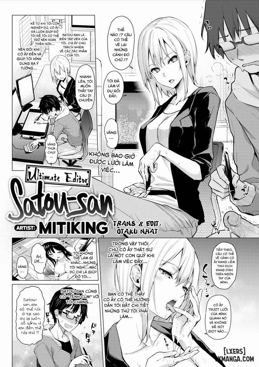 Ultimate Editor Satou-san Chương Oneshot Trang 2