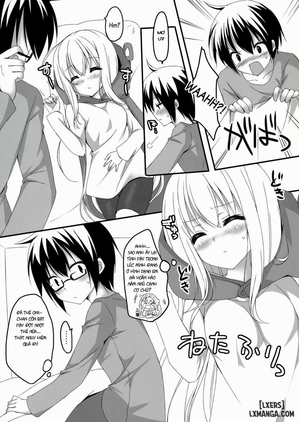 Umaru to Onii-chan Chương Oneshot Trang 4