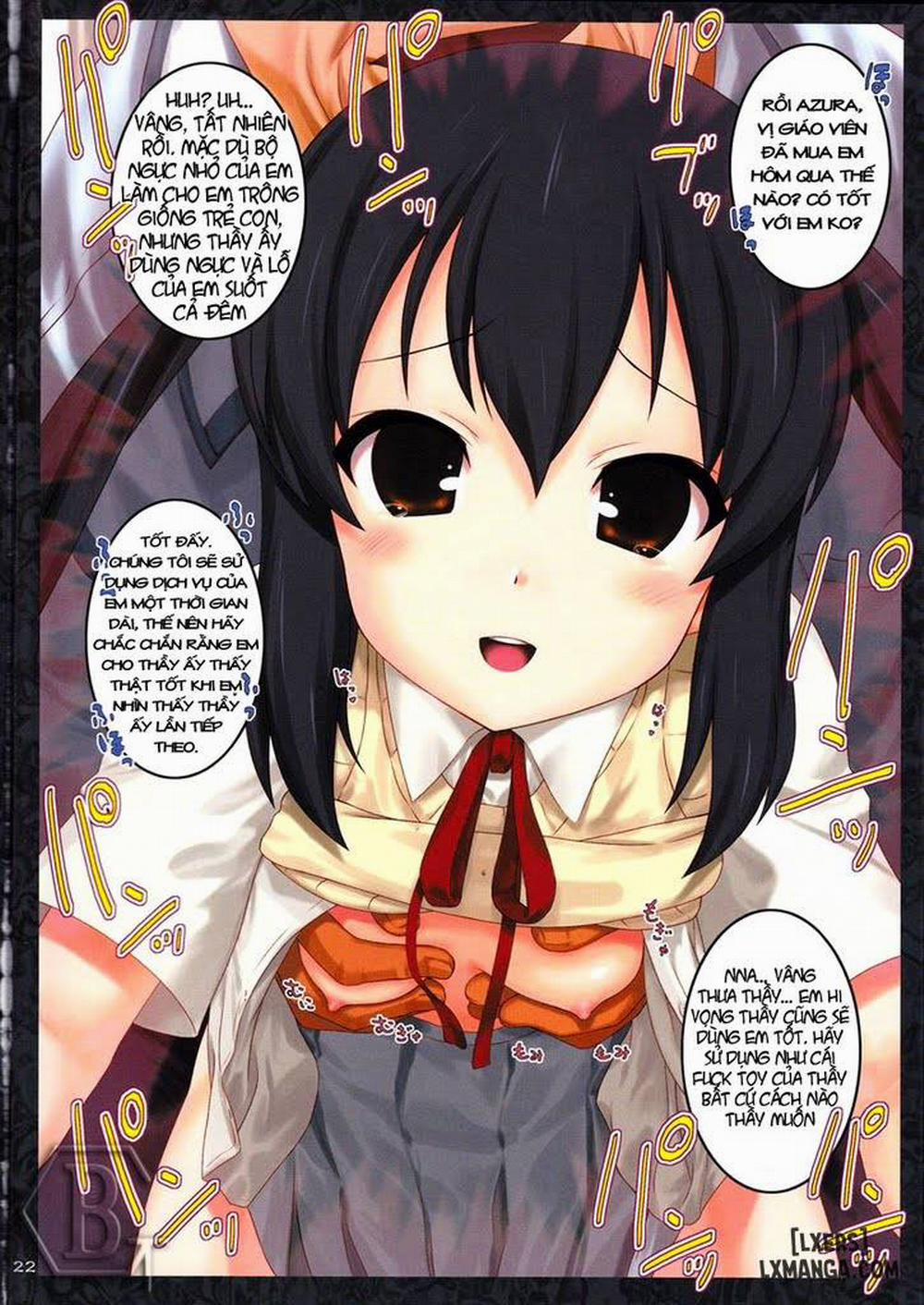 Ura K-ON Chương Oneshot Trang 22