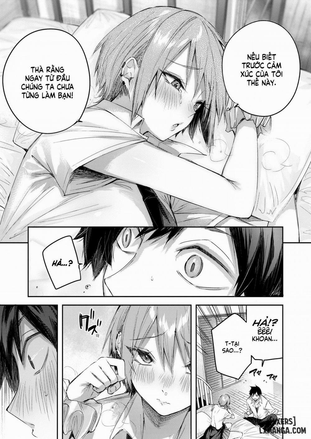 Usui-san is a Strawberry Blonde Chương Oneshot Trang 11