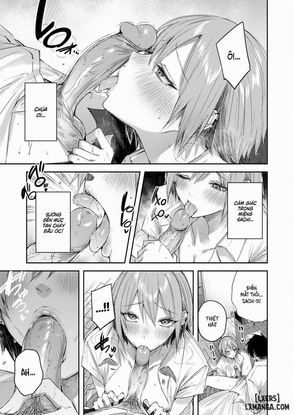 Usui-san is a Strawberry Blonde Chương Oneshot Trang 17