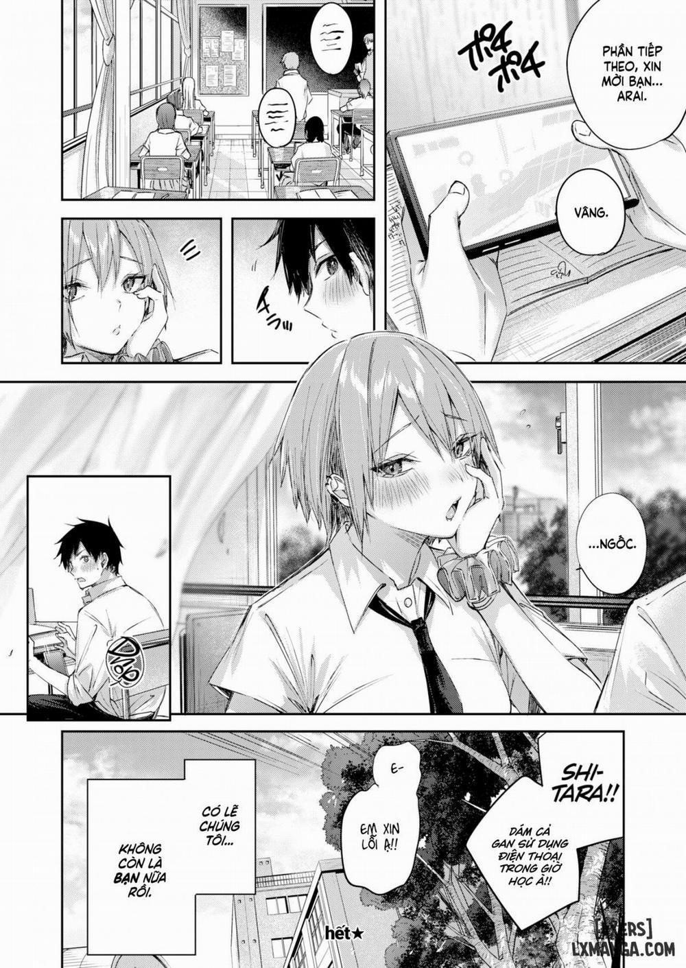 Usui-san is a Strawberry Blonde Chương Oneshot Trang 26