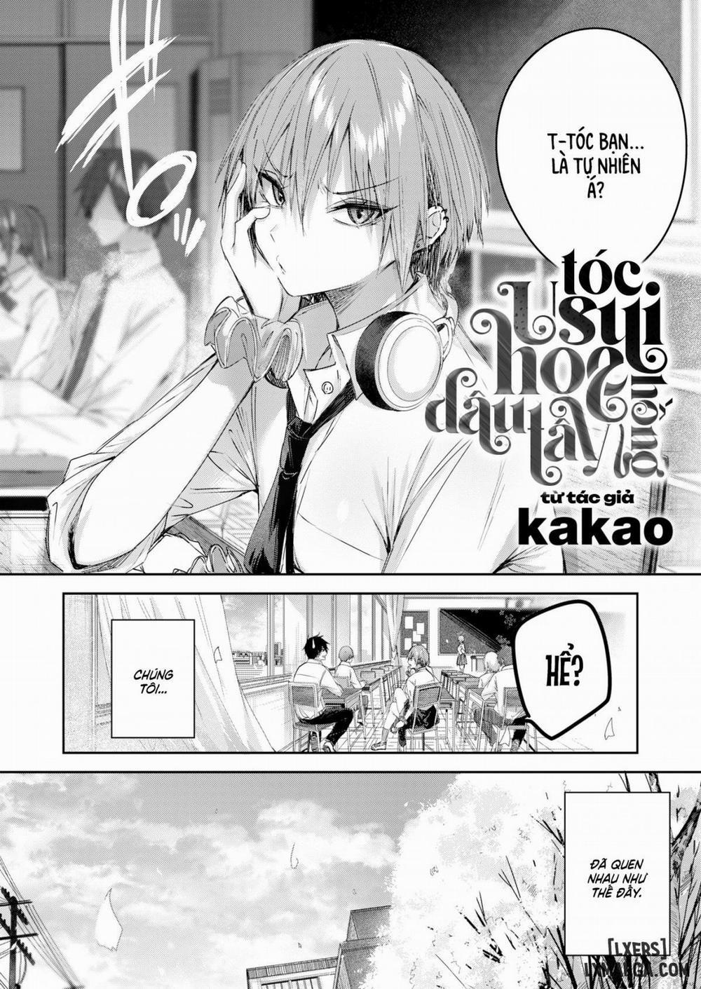 Usui-san is a Strawberry Blonde Chương Oneshot Trang 4