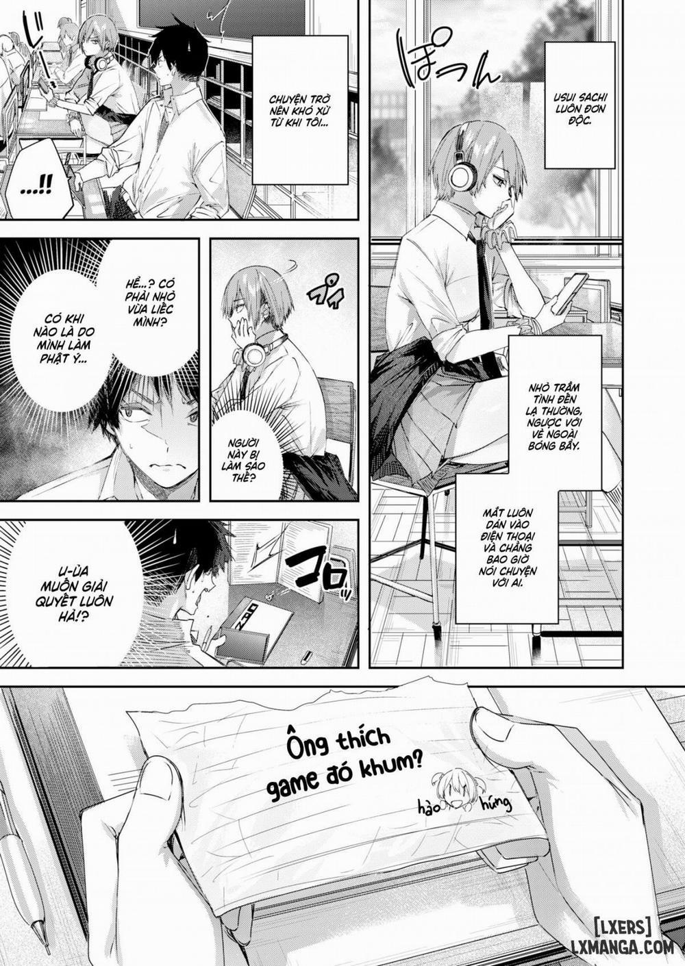 Usui-san is a Strawberry Blonde Chương Oneshot Trang 5