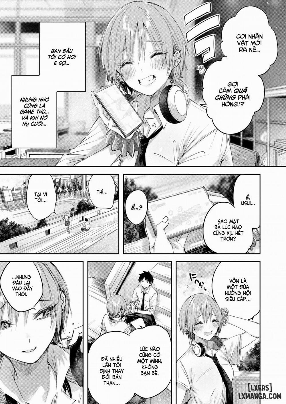 Usui-san is a Strawberry Blonde Chương Oneshot Trang 7