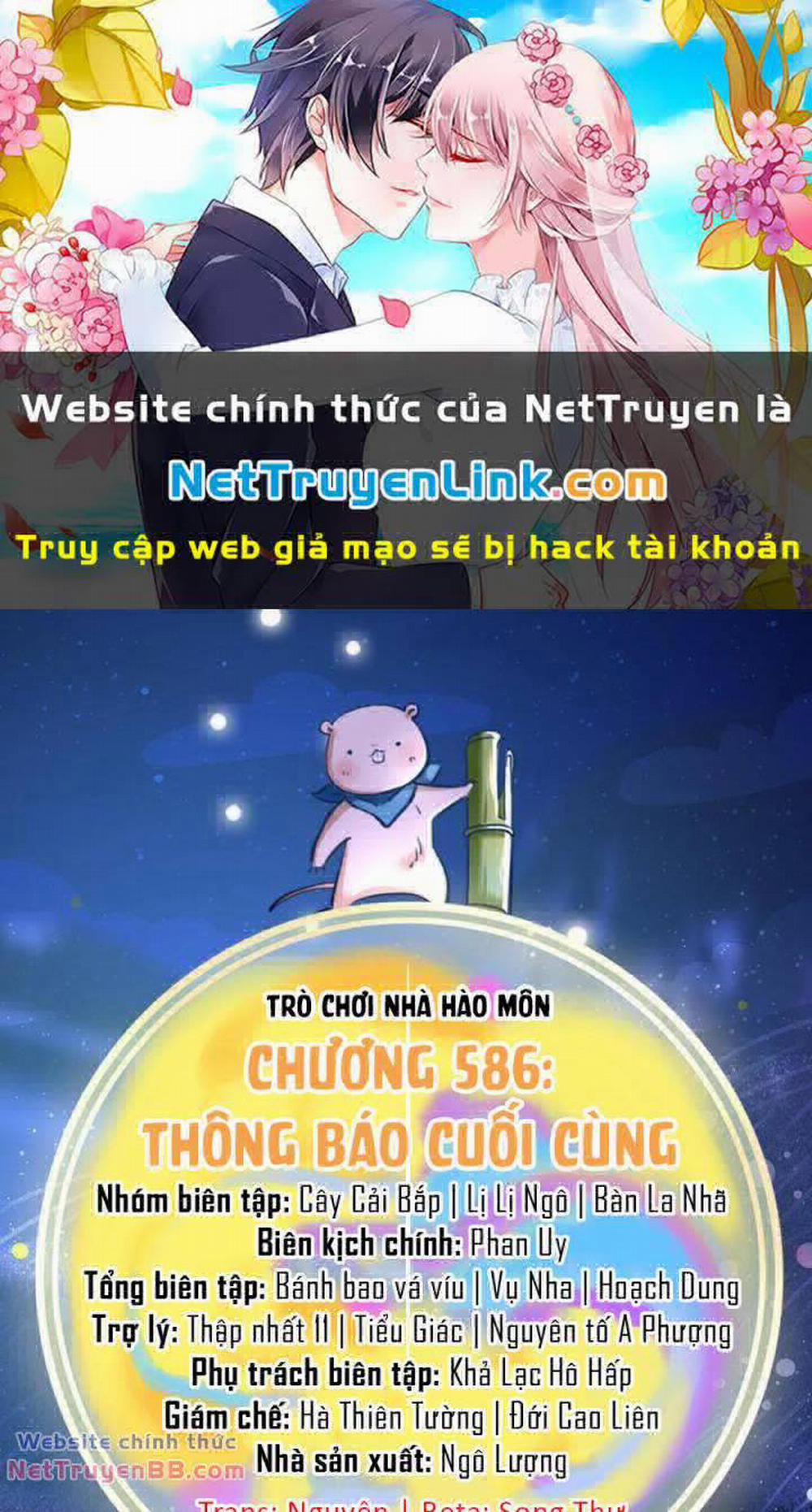 Vạn Tra Triêu Hoàng Chương 586 Trang 1