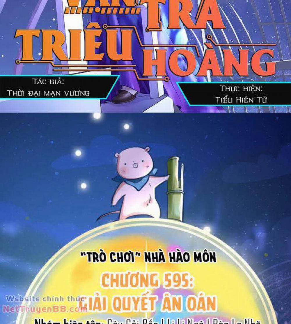 Vạn Tra Triêu Hoàng Chương 595 Trang 3