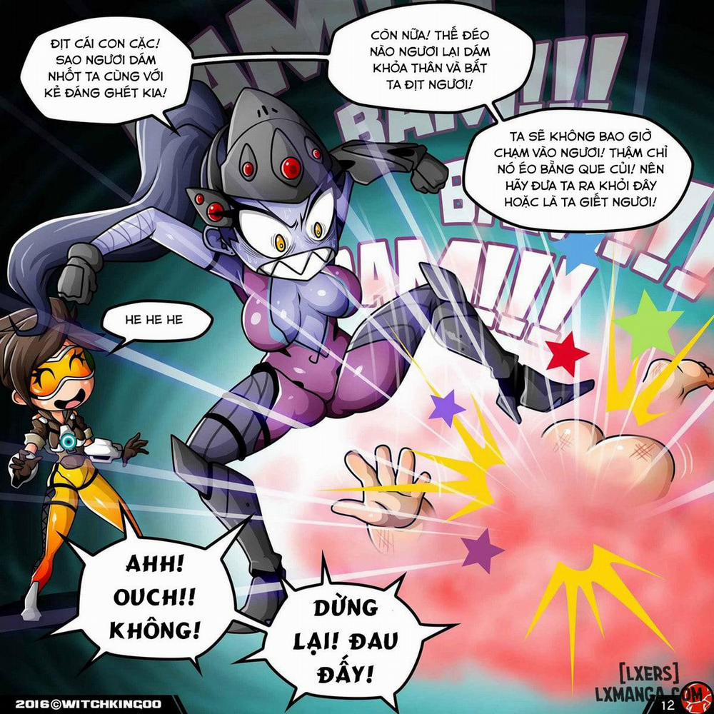 VR The Comic Overwatch Chương Oneshot Trang 13